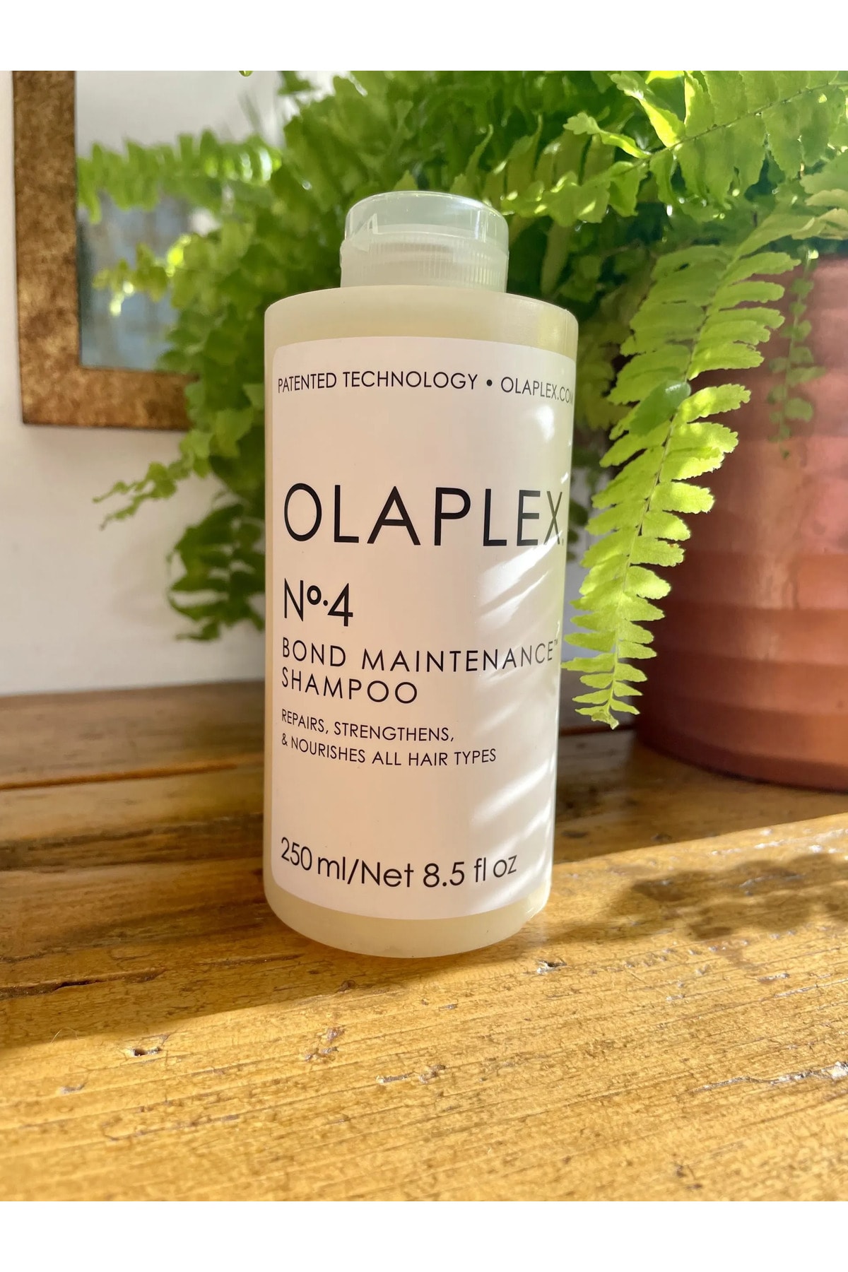 No. 4 Bond Maintenance Hasarlı ve Yıpranmış Saçlar için Onarıcı Şampuan 250ml Vegan — FOR DAMAGED HAIR — تصویر 5 از 7