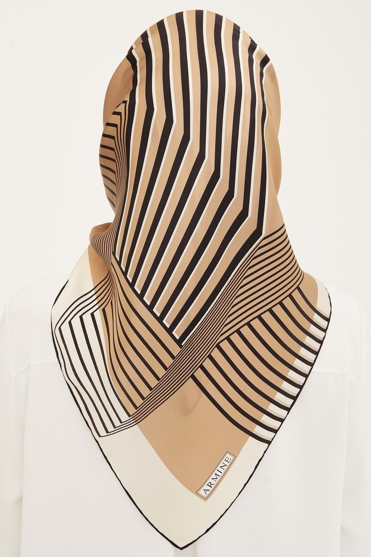 روسری زنانه آرمینه | E23YA8921D02 Armine - Image 4