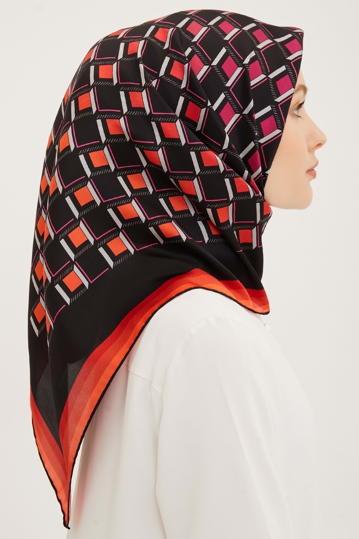 روسری زنانه آرمینه | E23YA8913D02 Armine - Image 2