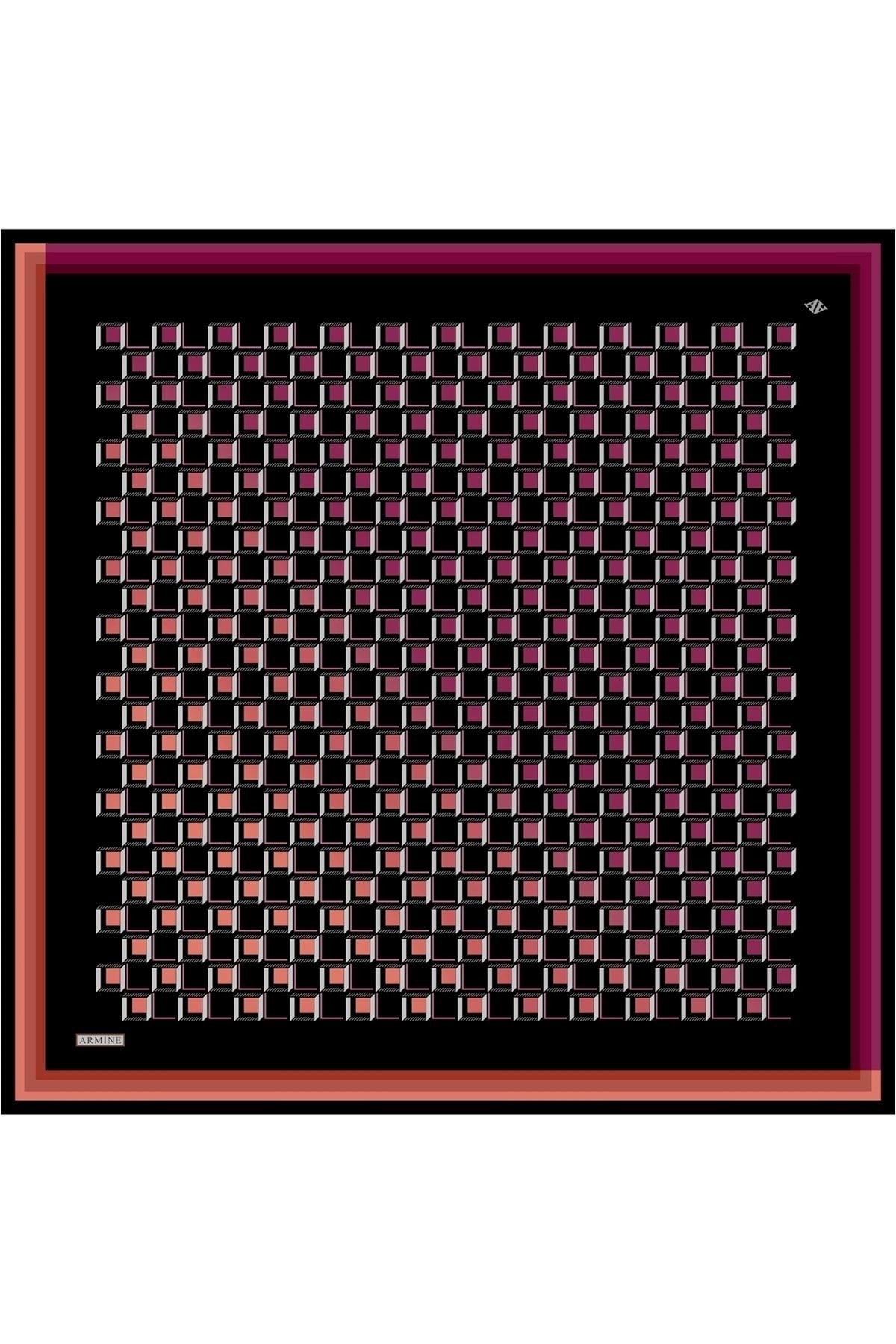 روسری زنانه آرمینه | E23YA8913D02 Armine - Image 5