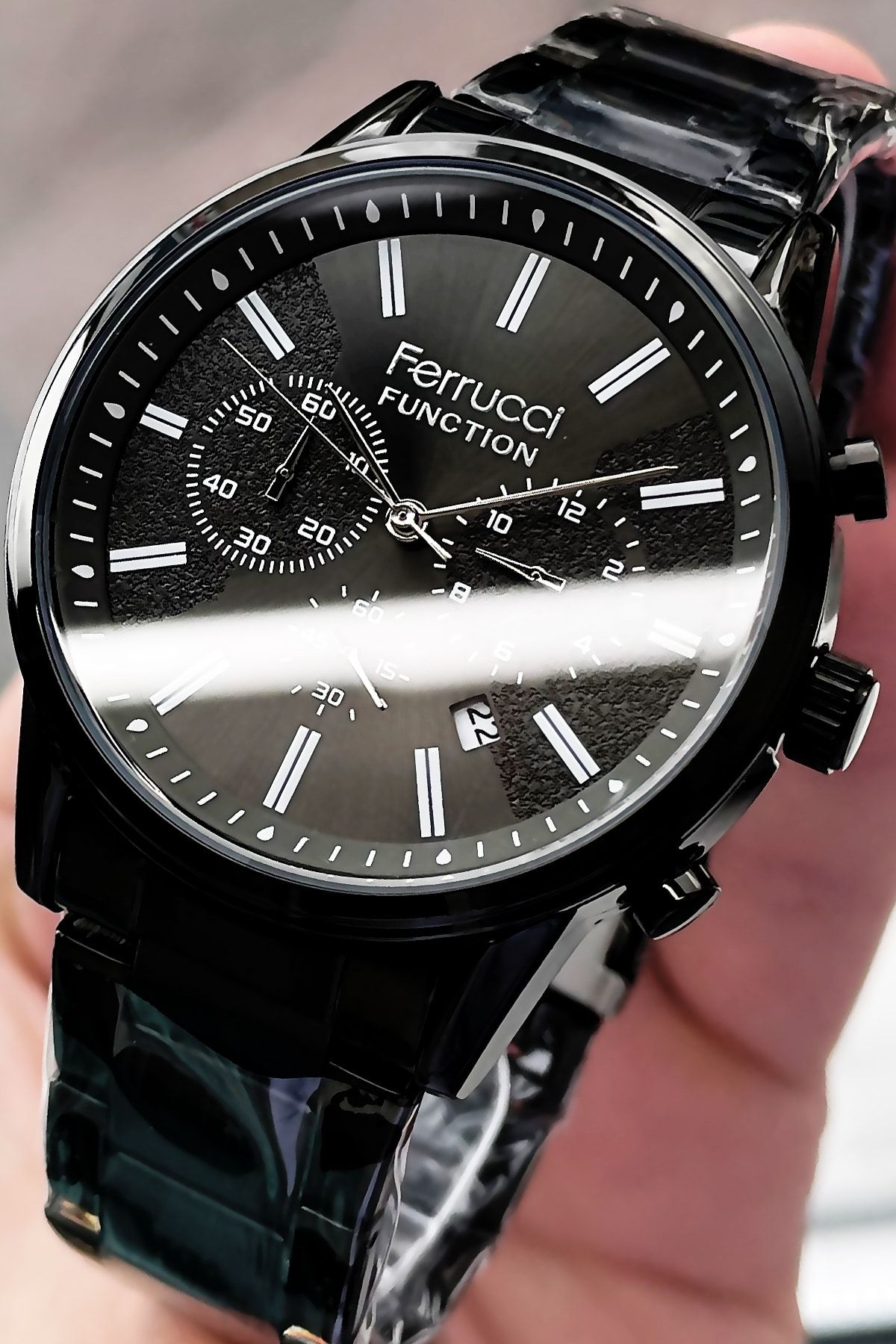 Staınless steel case back ferrucci sales