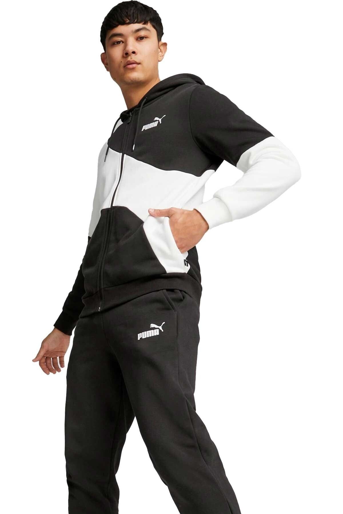 Mens puma sweatsuit set store