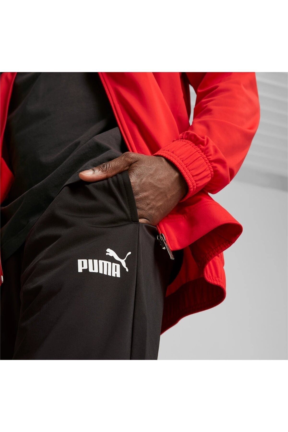 Puma Poly Suit cl For All Time RED Men s Tracksuit Set Trendyol