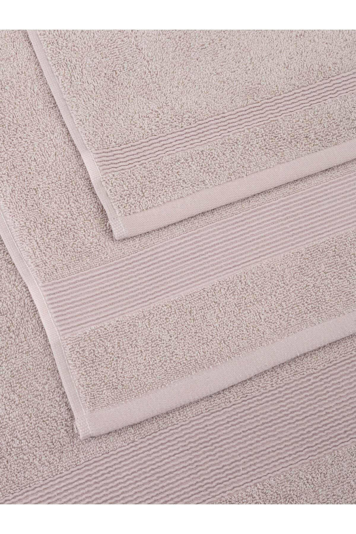 LC Waikiki-Einfarbiges Badetuch-Set, 3-teilig 3