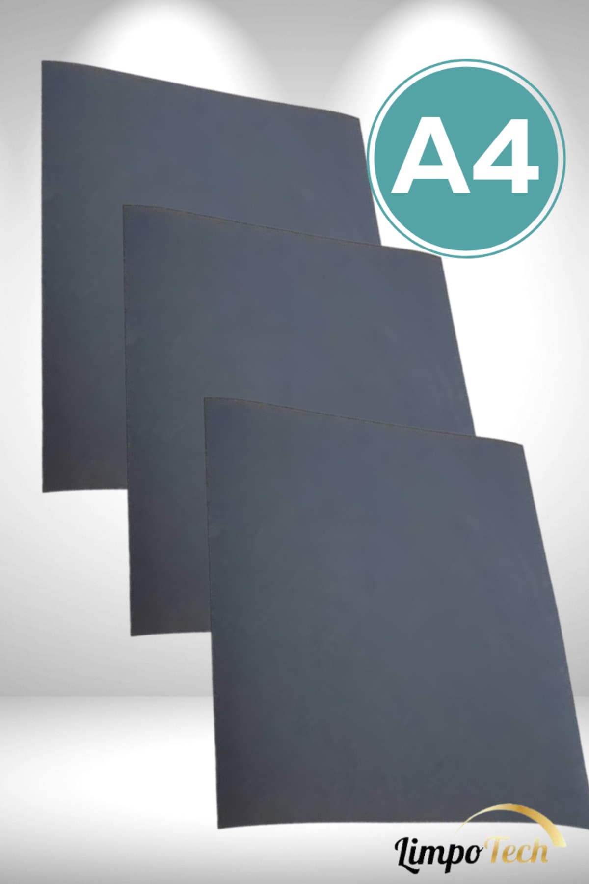 LİMPO TECH Far Temizleme Su Zımpara Seti A4 Boyutunda 600-1000-1500 3 Adet