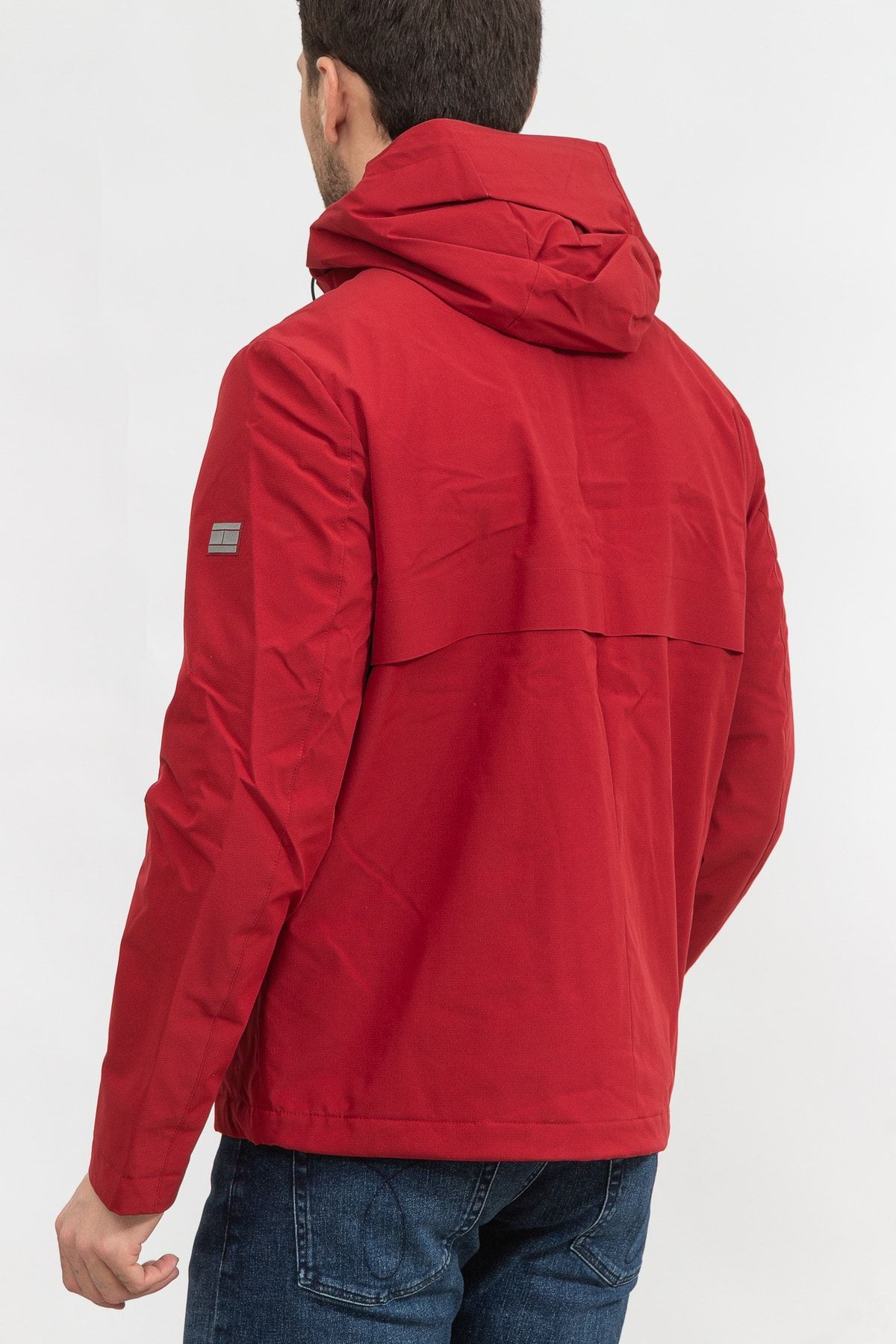 Hooded jacket tommy hilfiger on sale
