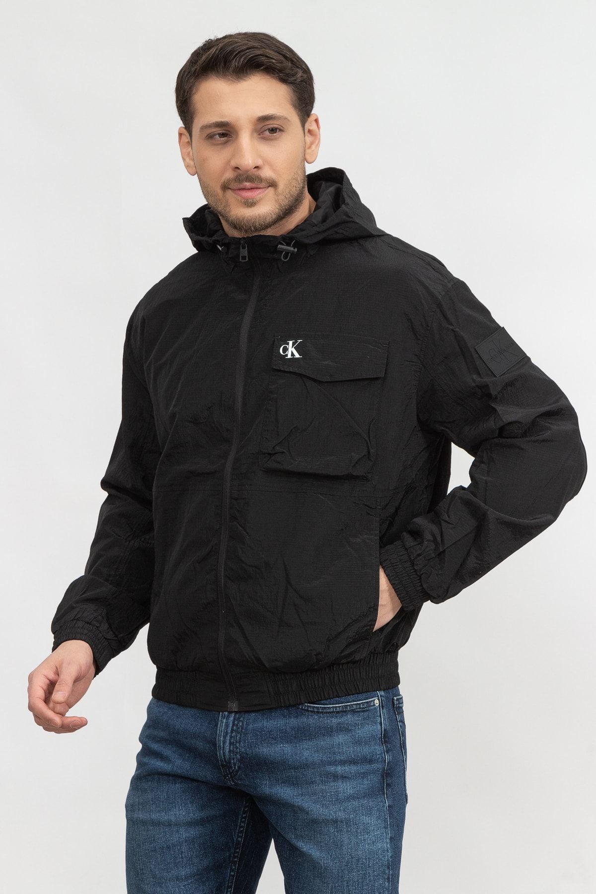 Calvin klein ripstop jacket sales