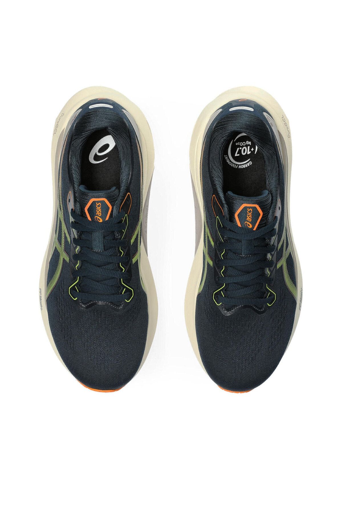 Asics کفش دویدن مردانه ژل کایانو 30 آبی سرمه ای