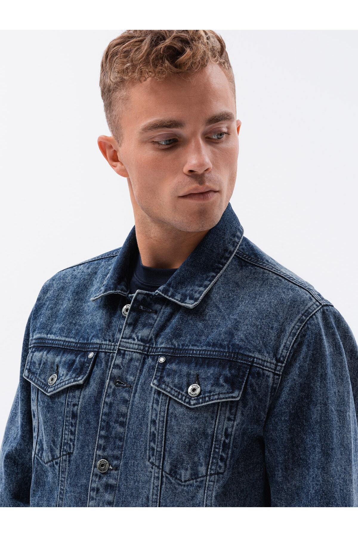 OMBRE-Bunda Übergangsjeansjacke C441 5