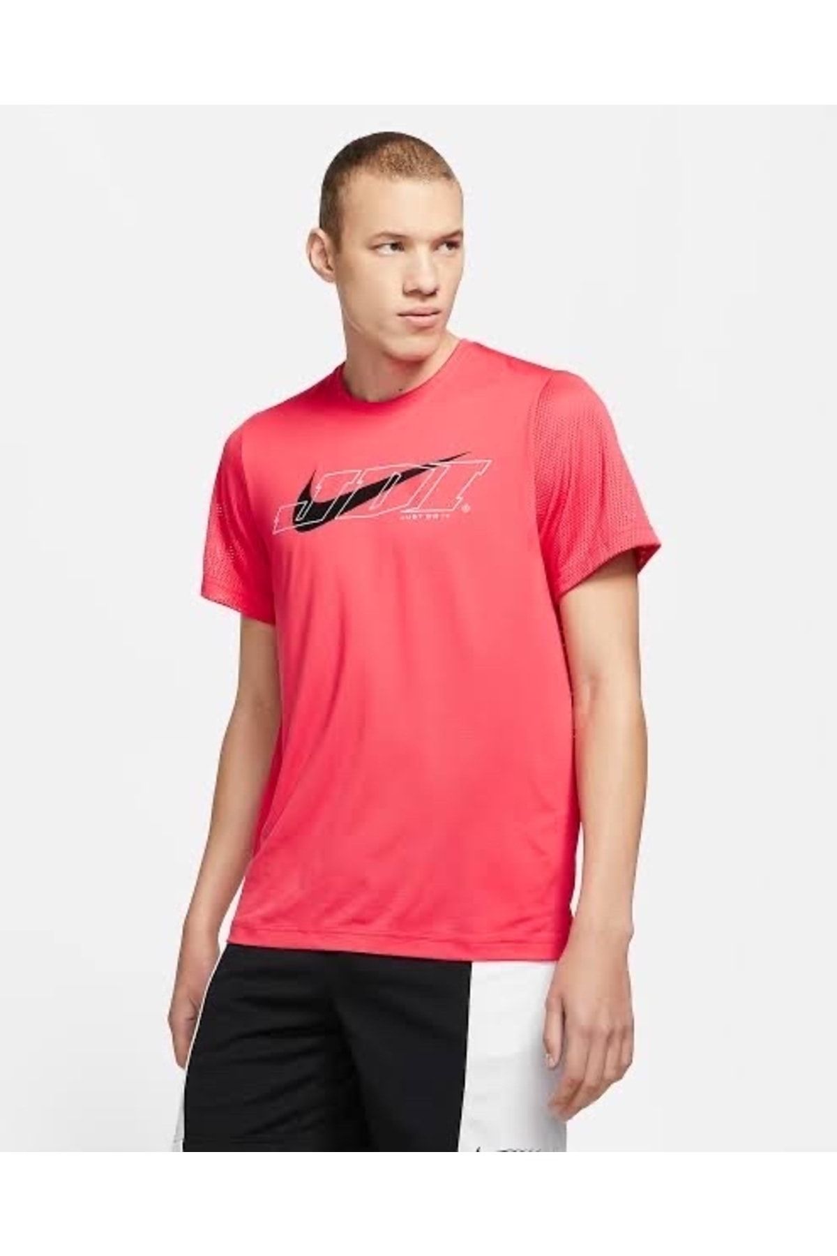 Red and pink 2025 nike shirt