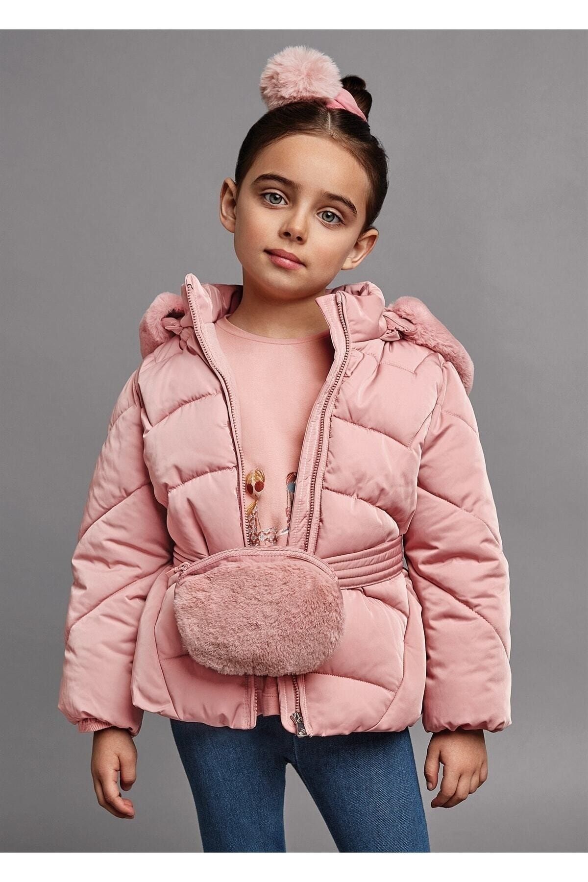 Mayoral on sale pink coat