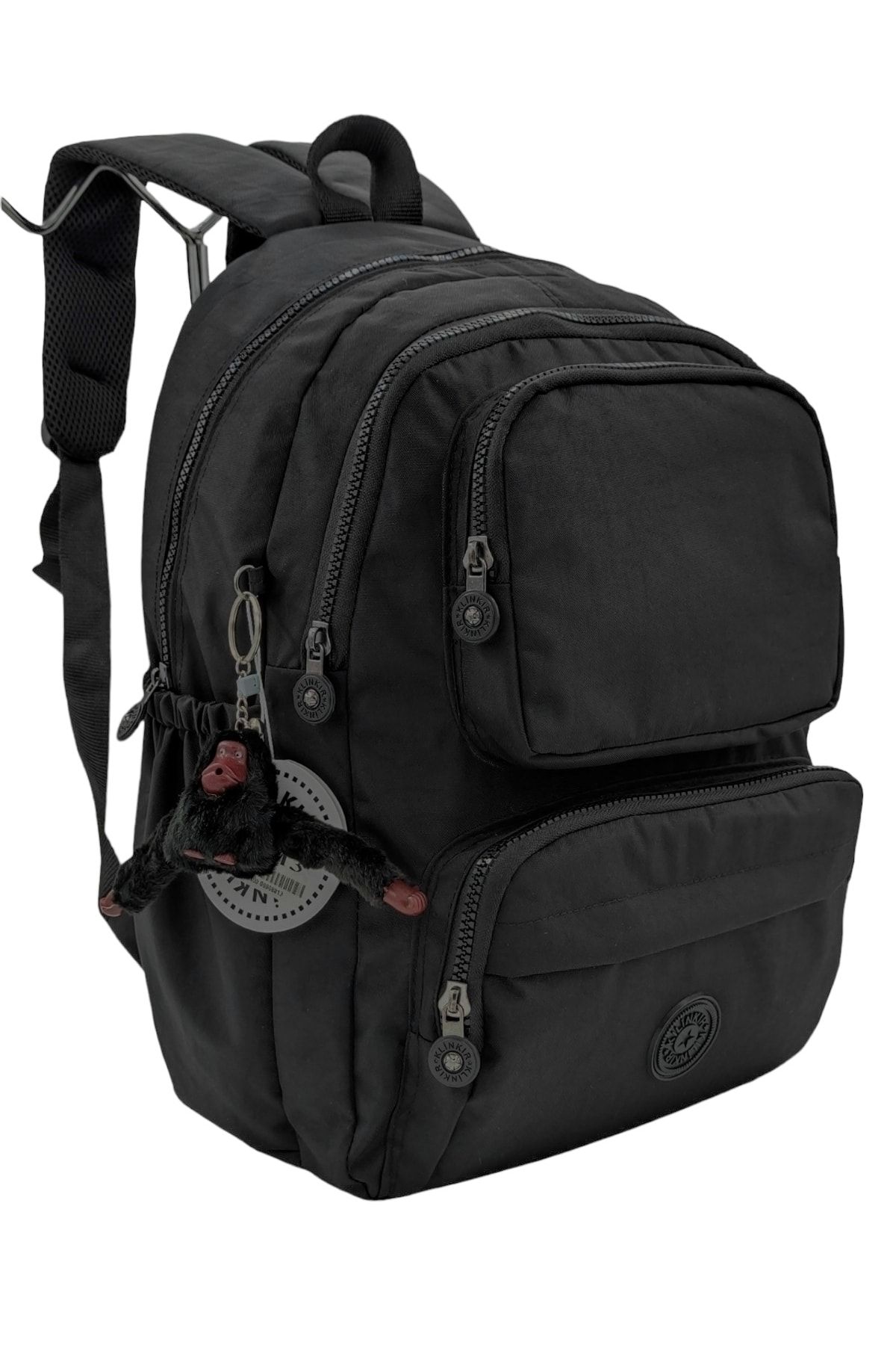 Backpack with discount gorilla keychain
