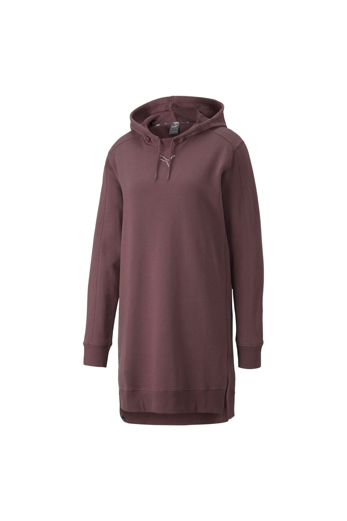 Burgundy cheap pumas dress