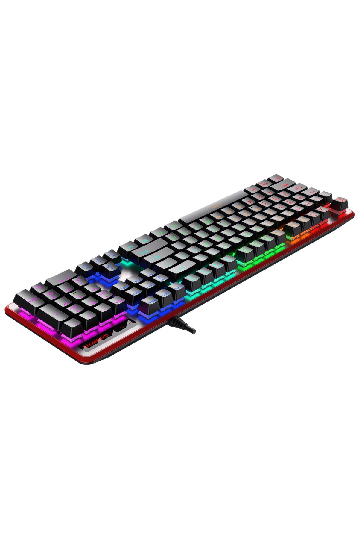 CLAVIER GAMER MECANIQUE HAVIT 872L – Shift Informatique