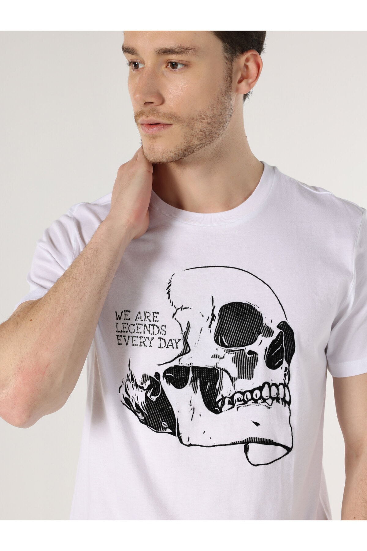 تی شرت مردانه کولینز | .CL1066597_Q1.V1_WHT Colin’s - Image 5