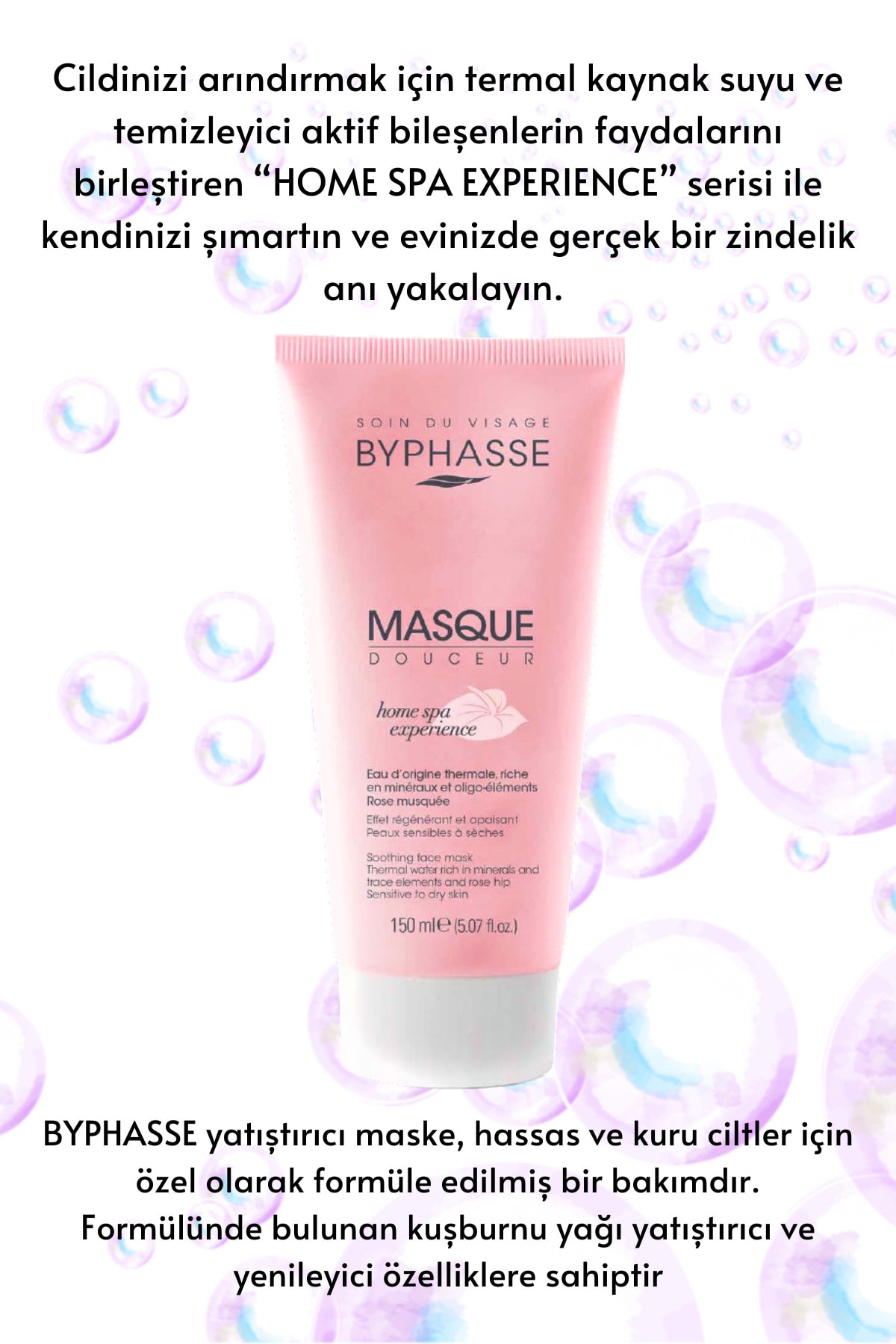 ماسک صورت   BYPHASSE | TYCLH7BV8N168915971740236 اورجینال - تصویر 2