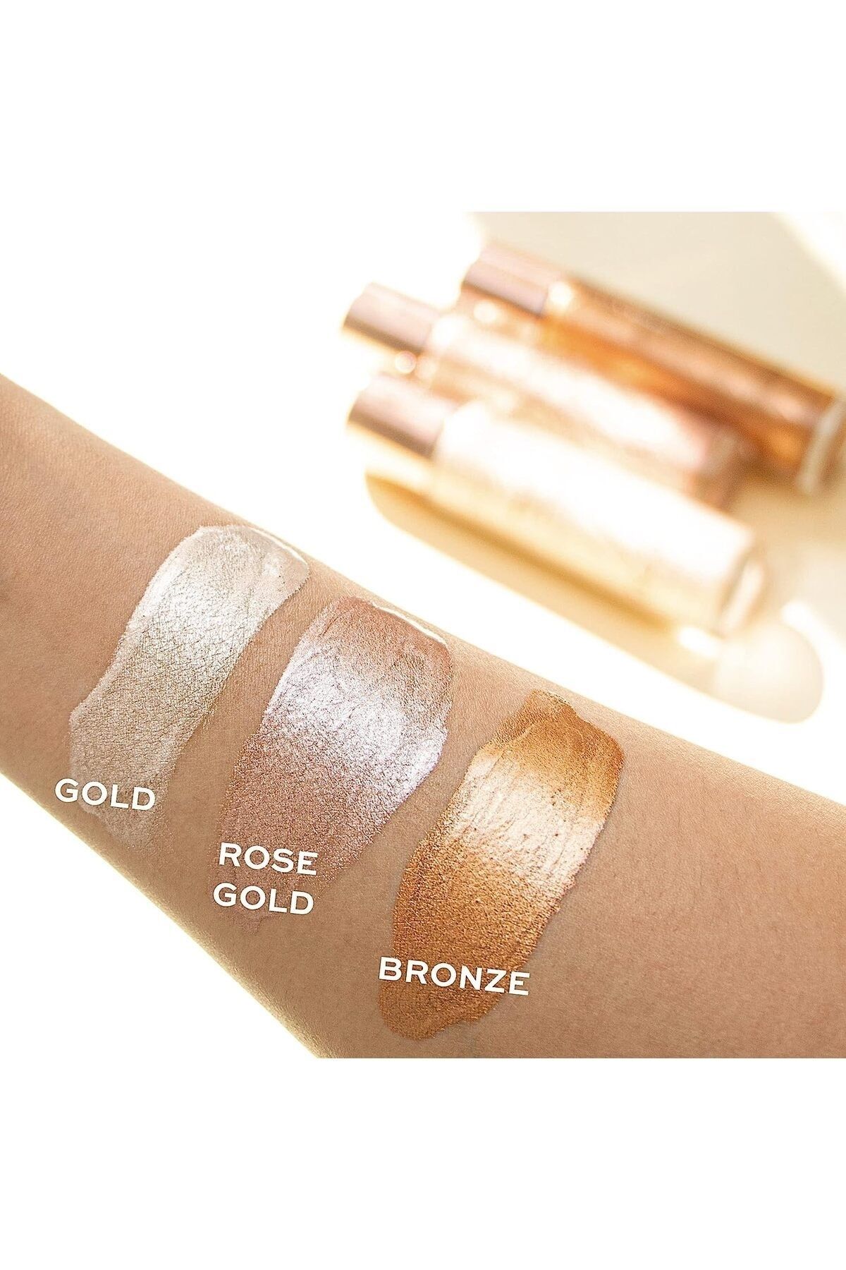 Revolution-Molten Body Glow Liquid Illuminator Rose Gold 6