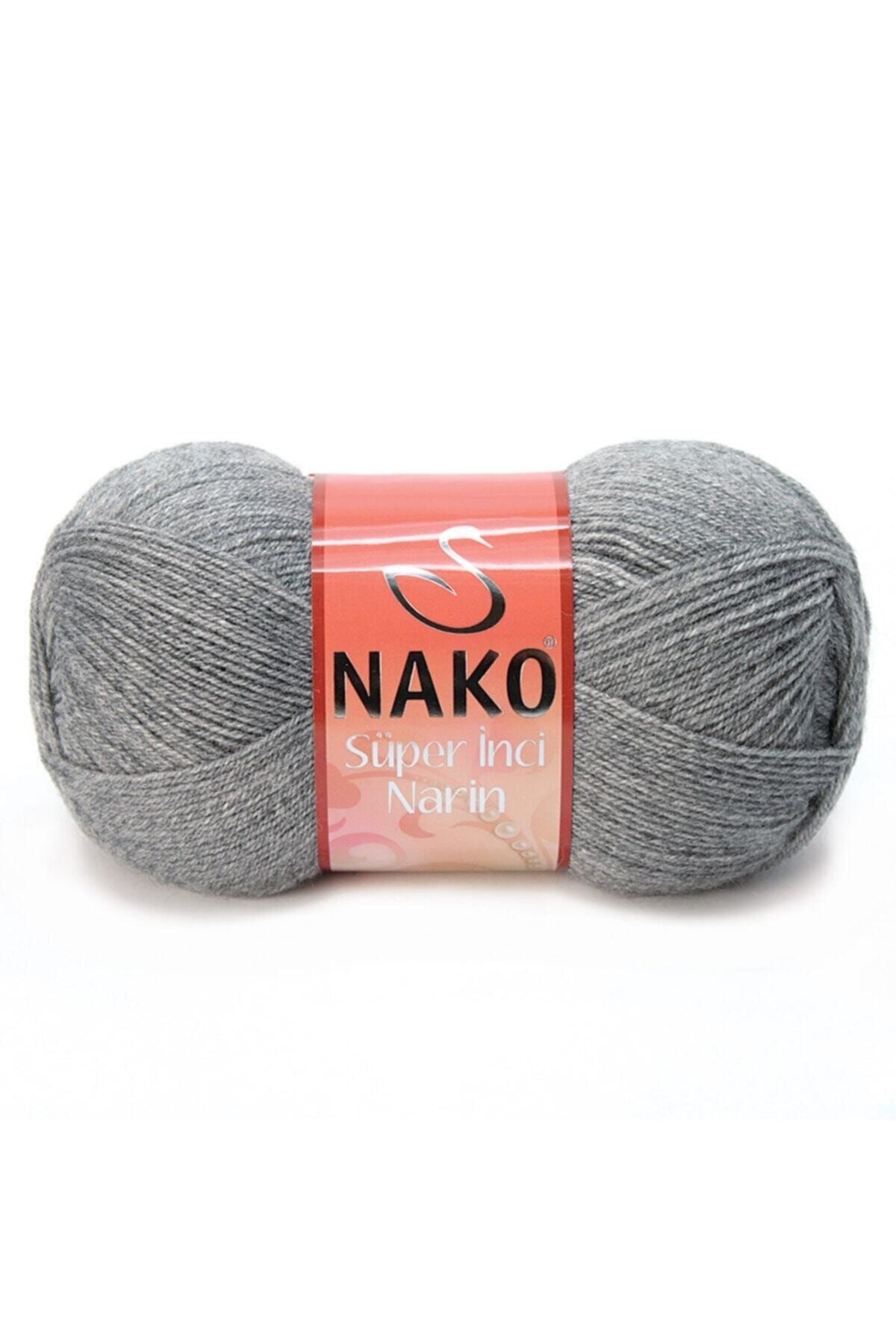 Nako Knitting Rope Gray