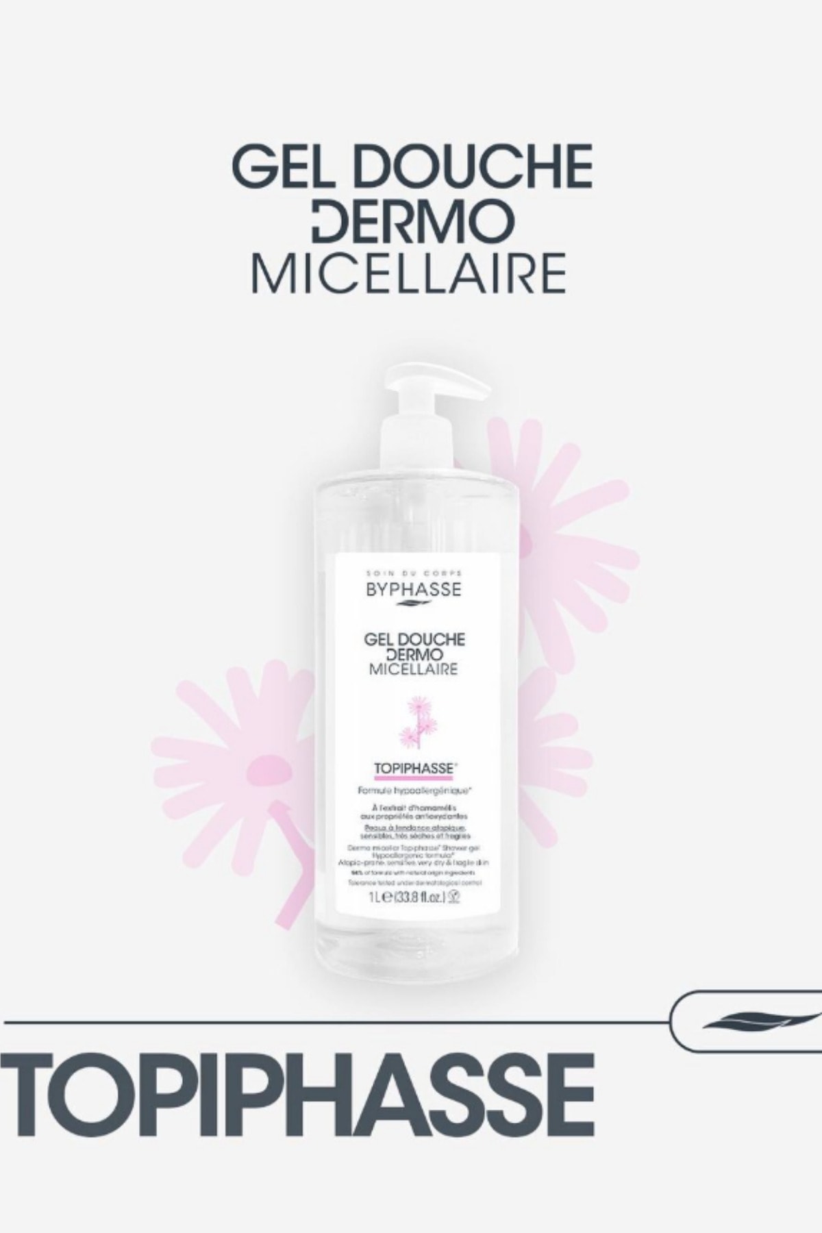 ژل و کرم دوش زنانه – مردانه  BYPHASSE | TYC3YFBWRN168919011123458 اورجینال - تصویر 6