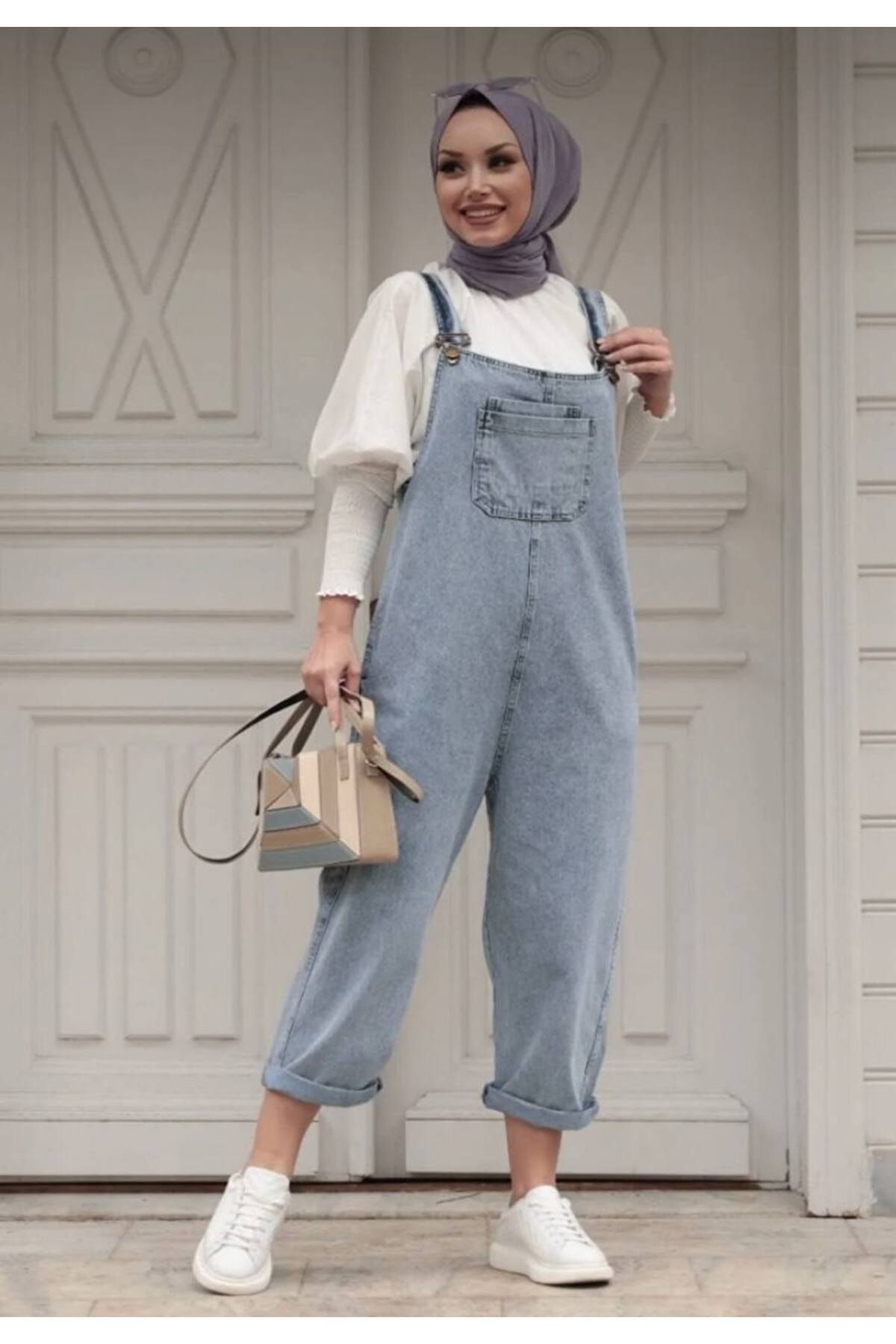 Overall store hijab style