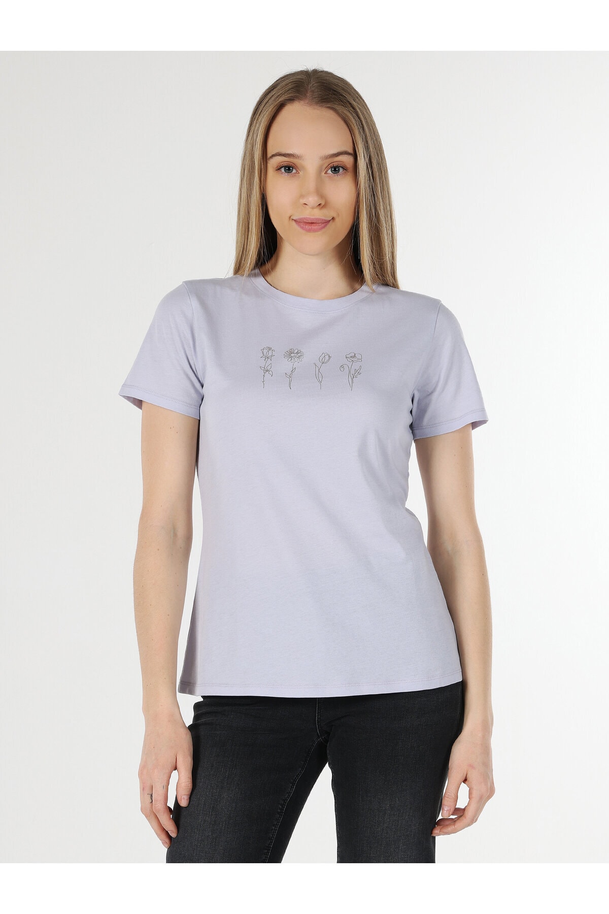 تی شرت زنانه کولینز | .CL1063429_Q1.V1_LAV Colin’s - Image 4