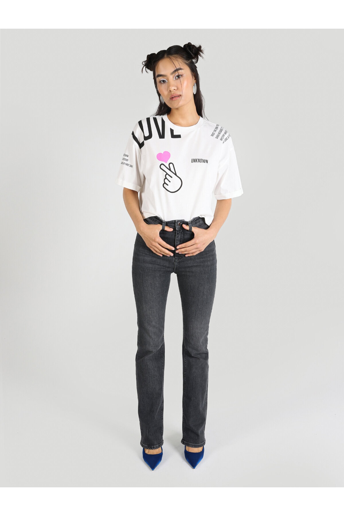 شلوار زنانه کولینز | .CL1064452_Q1.V1_DN42795 Colin’s - Image 3