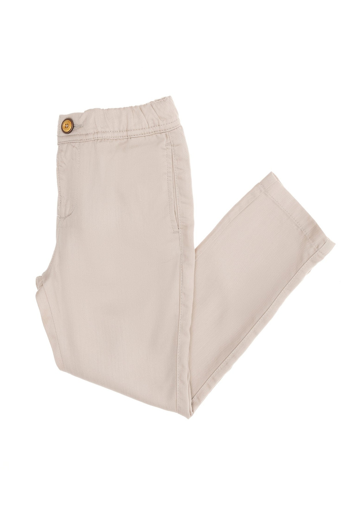 یو اس پولو شلوار چینو پسرانه خاکستری کمر معمولی U.S. Polo Assn. GROVESKIDS