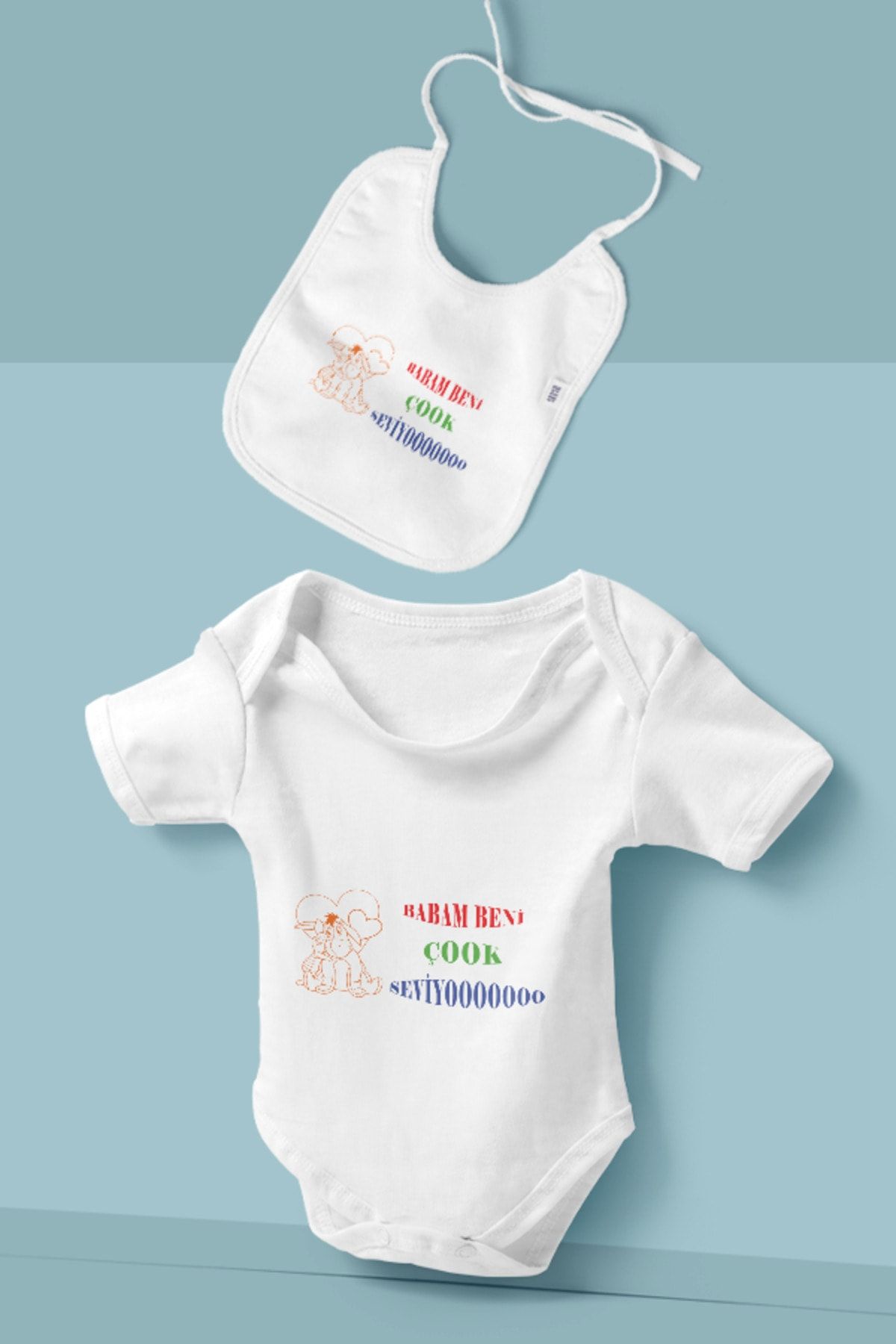 Funny bibs and sales onesies