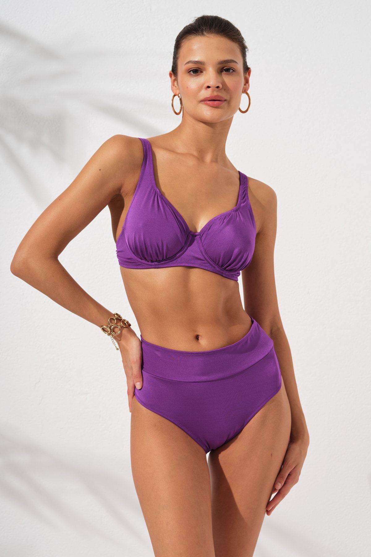 Pierre Cardin-Set bikini Herve cu sârmă, negru 231230 5
