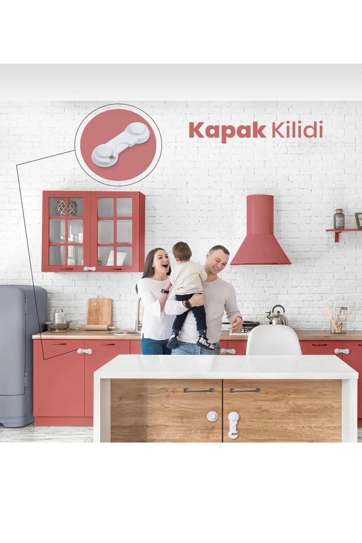 YDGR 6 Adet Kapak Kilidi fotoğrafı 3 (önizleme)