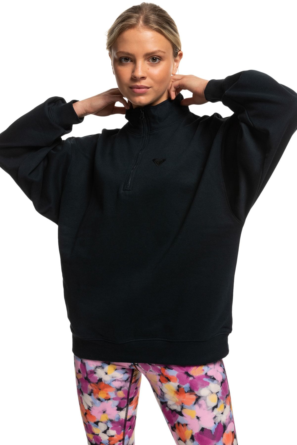 Roxy-Sweatshirt ERJFT04739-KVJ0 ANTHRAZIT 3