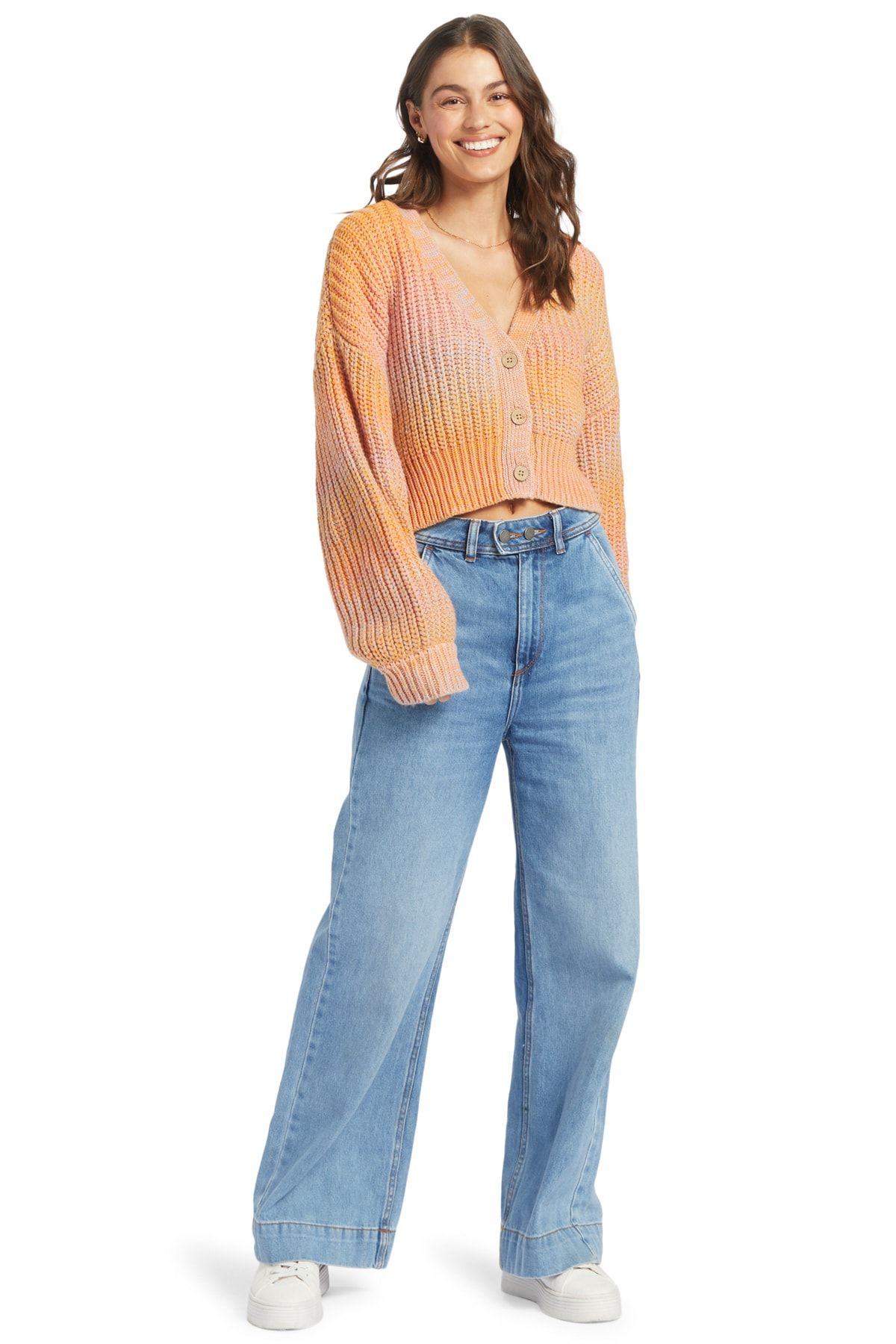 Roxy-Pullover ARJSW03307-MFR6 SACHET PINK SUNBEAN 4