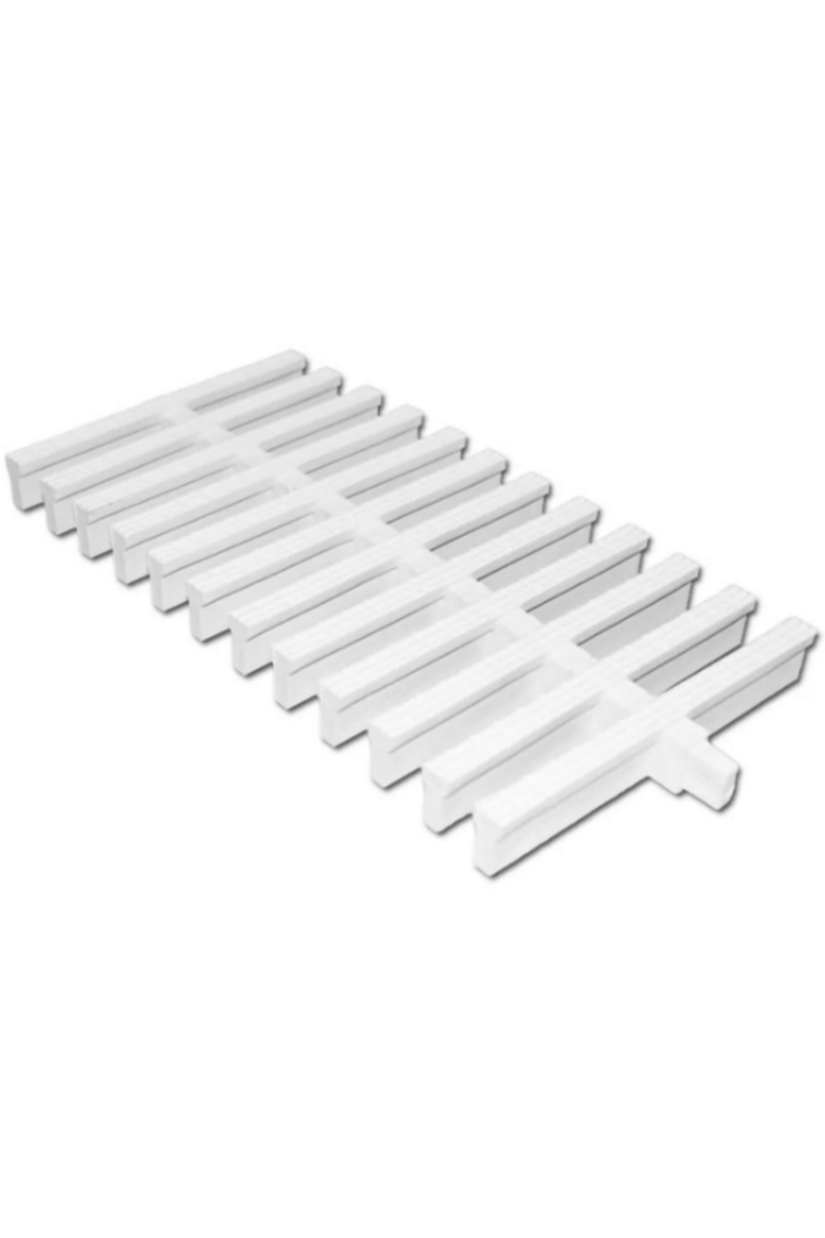 DENGE 19.5 Cm T Kesti Tek Geçme Havuz Savak Izgaras (FAZLADA ETLİ MODEL EKSTRA MODEL) 5 Metre