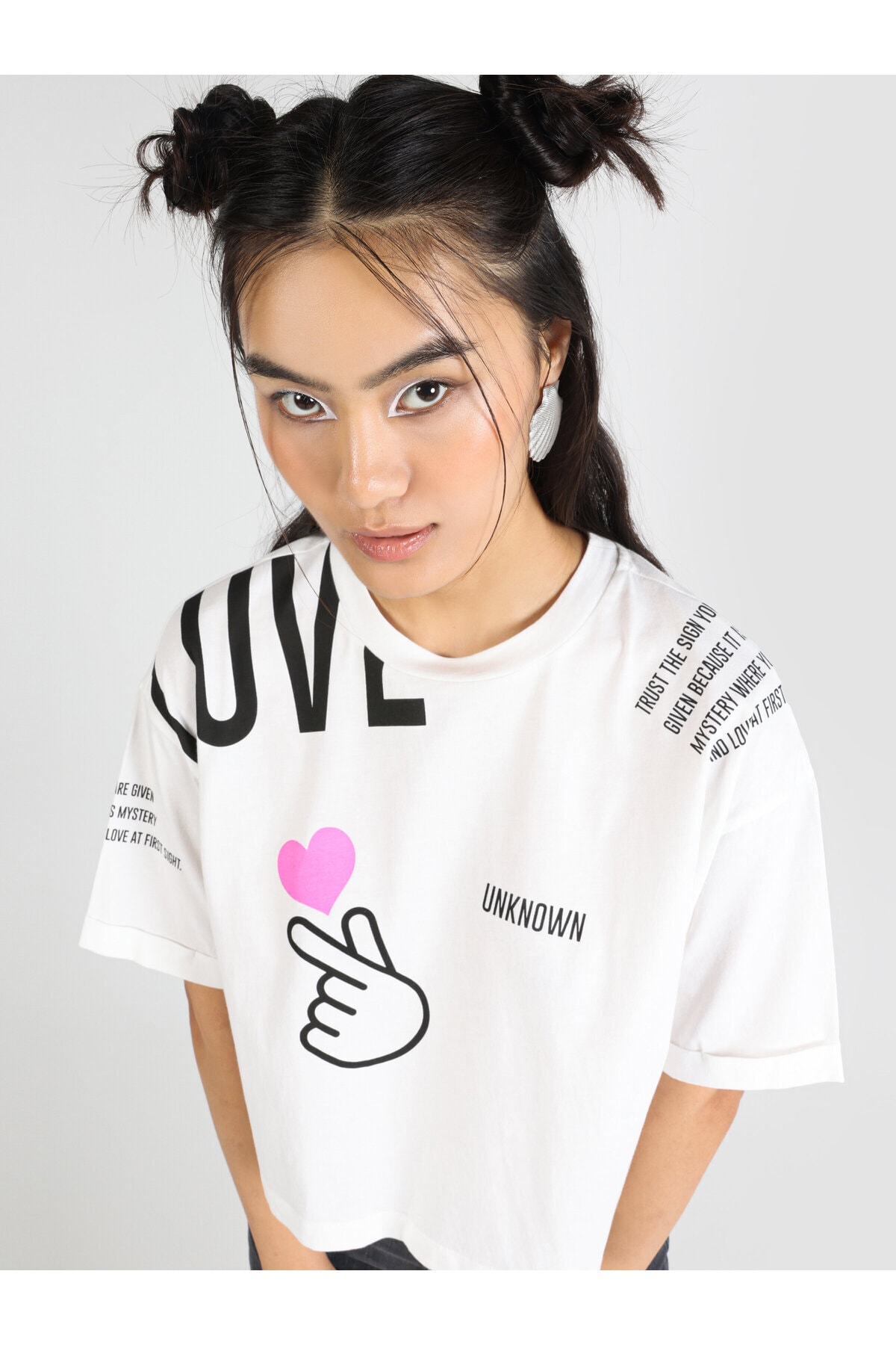 تی شرت زنانه کولینز | .CL1064052_Q1.V2_WHT Colin’s - Image 5