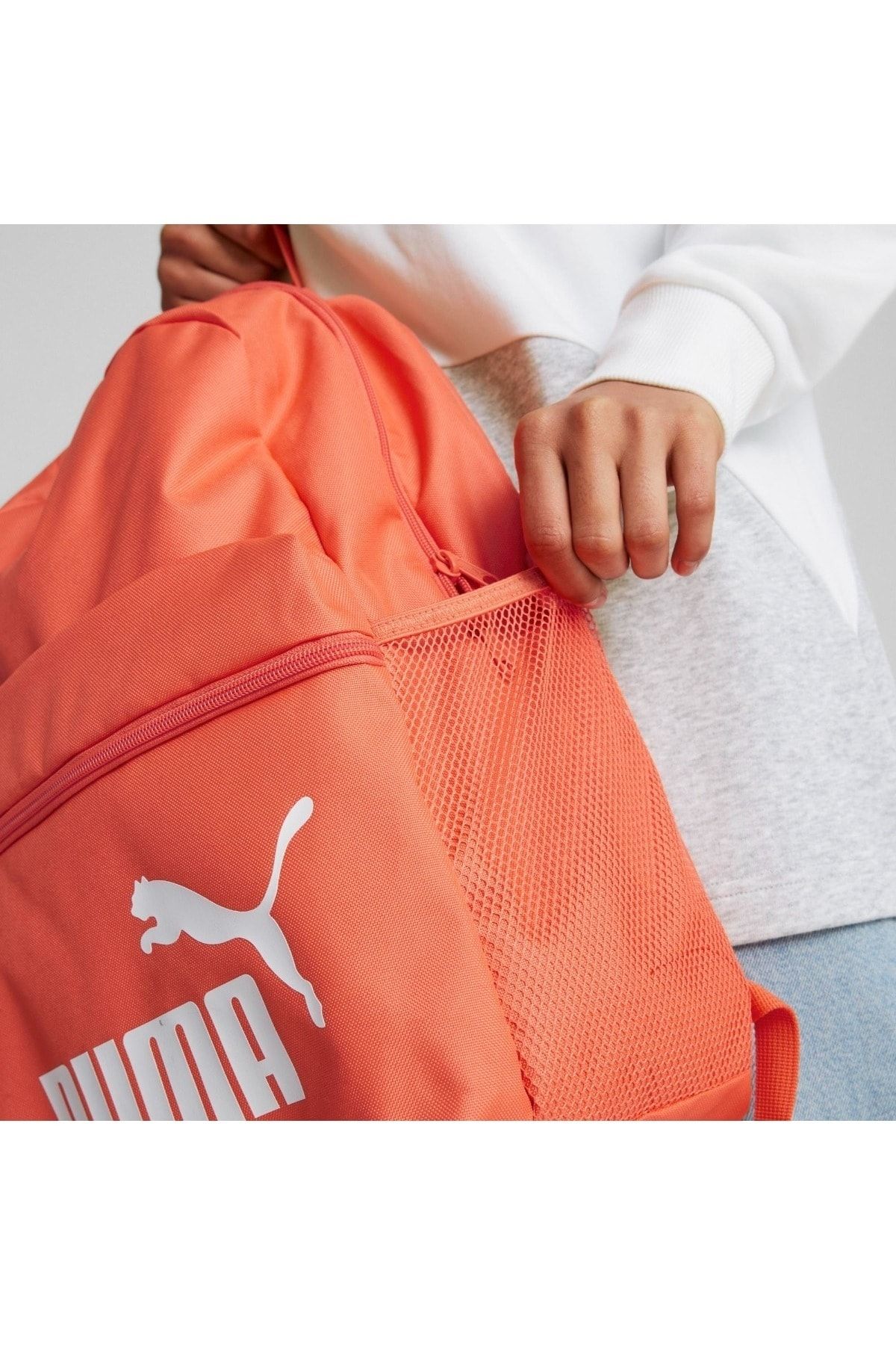 Puma red phase backpack discount