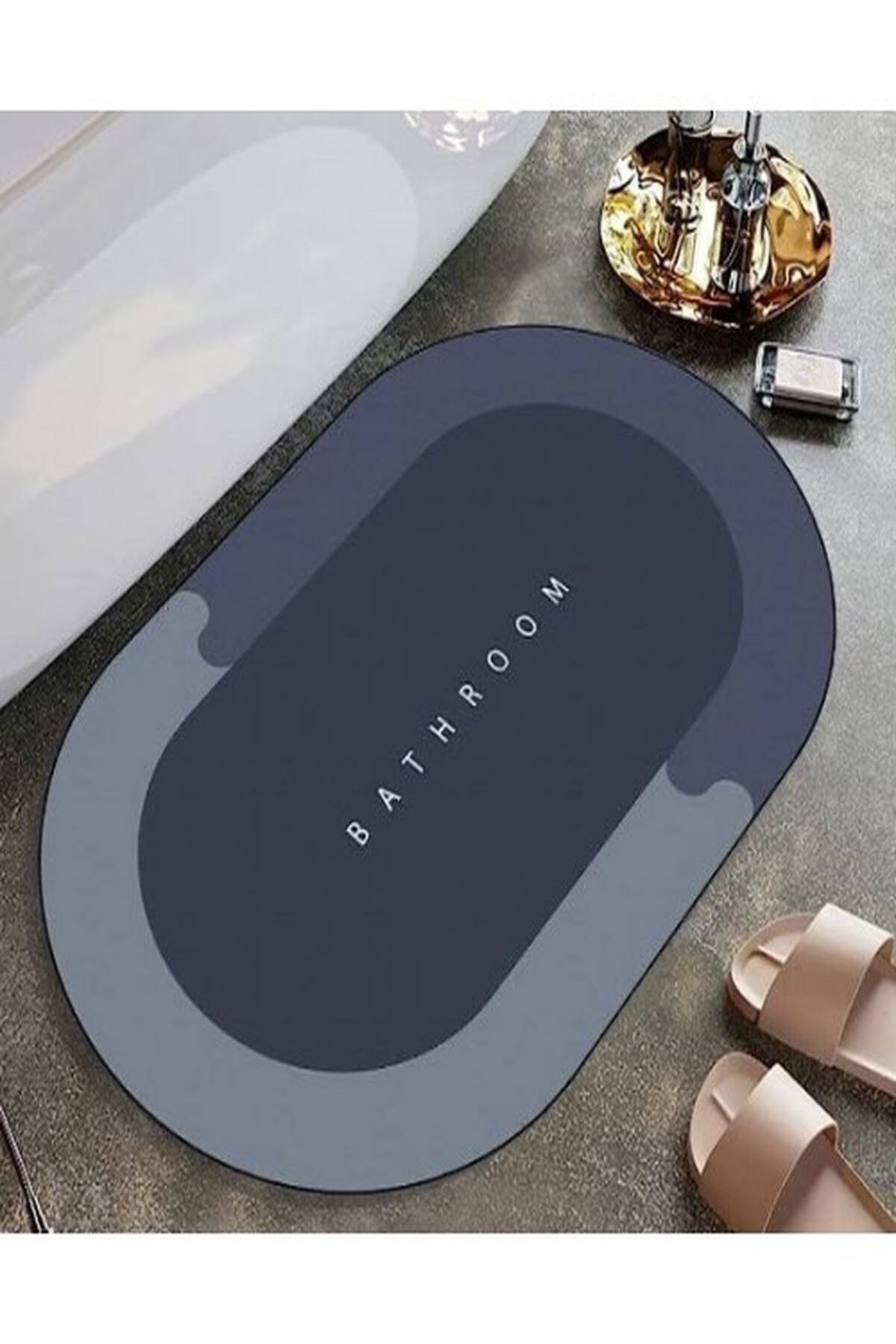 Super Absorbent Bath Mat 38*58 Cm