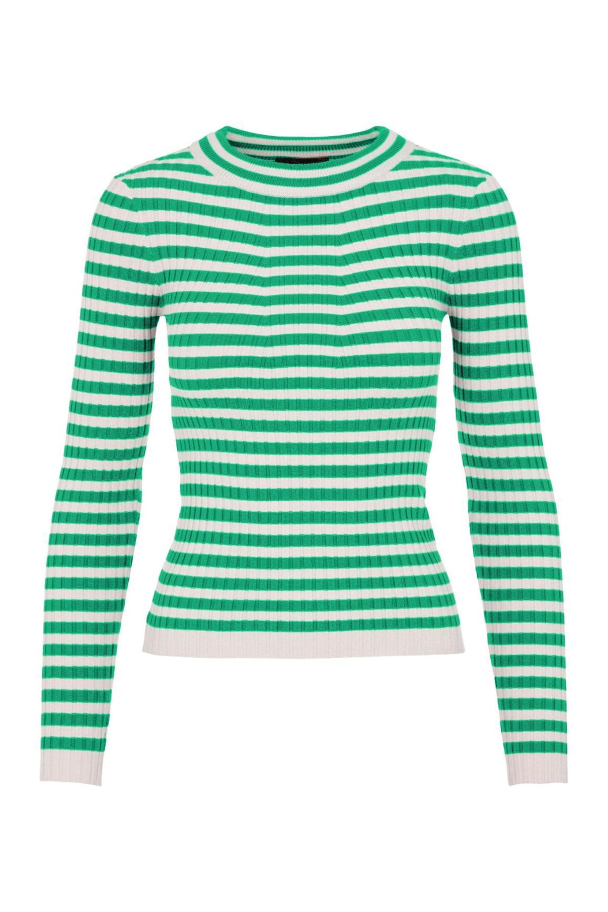 PIECES-17115047 Sweatshirt Minze 1