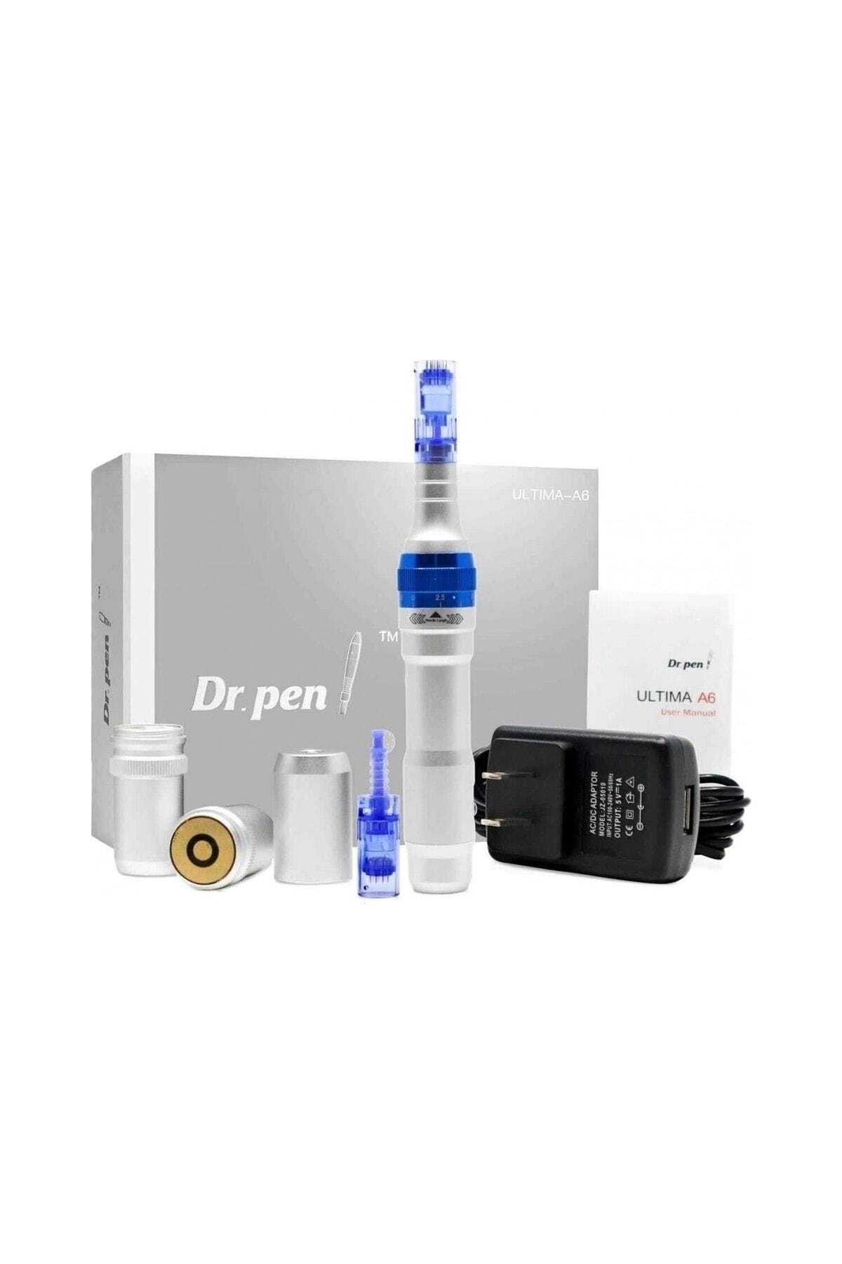 Dr.Pen Ultima A6 Şarjlı Dermapen - Kalıcı Makyaj - Bb Glow Cihazı 2 Bataryalı Cilt Bakım