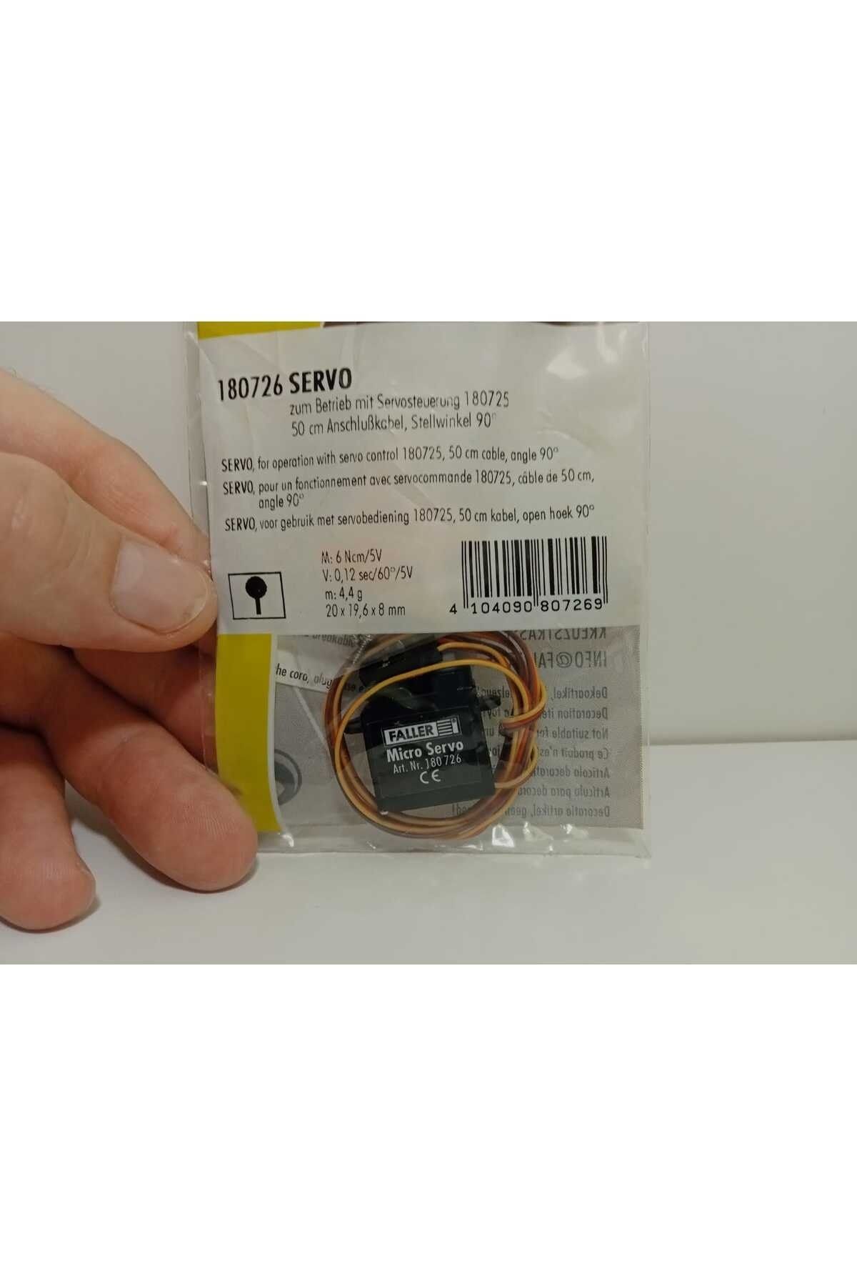 Faller-Maket Micro Servo-180726 1