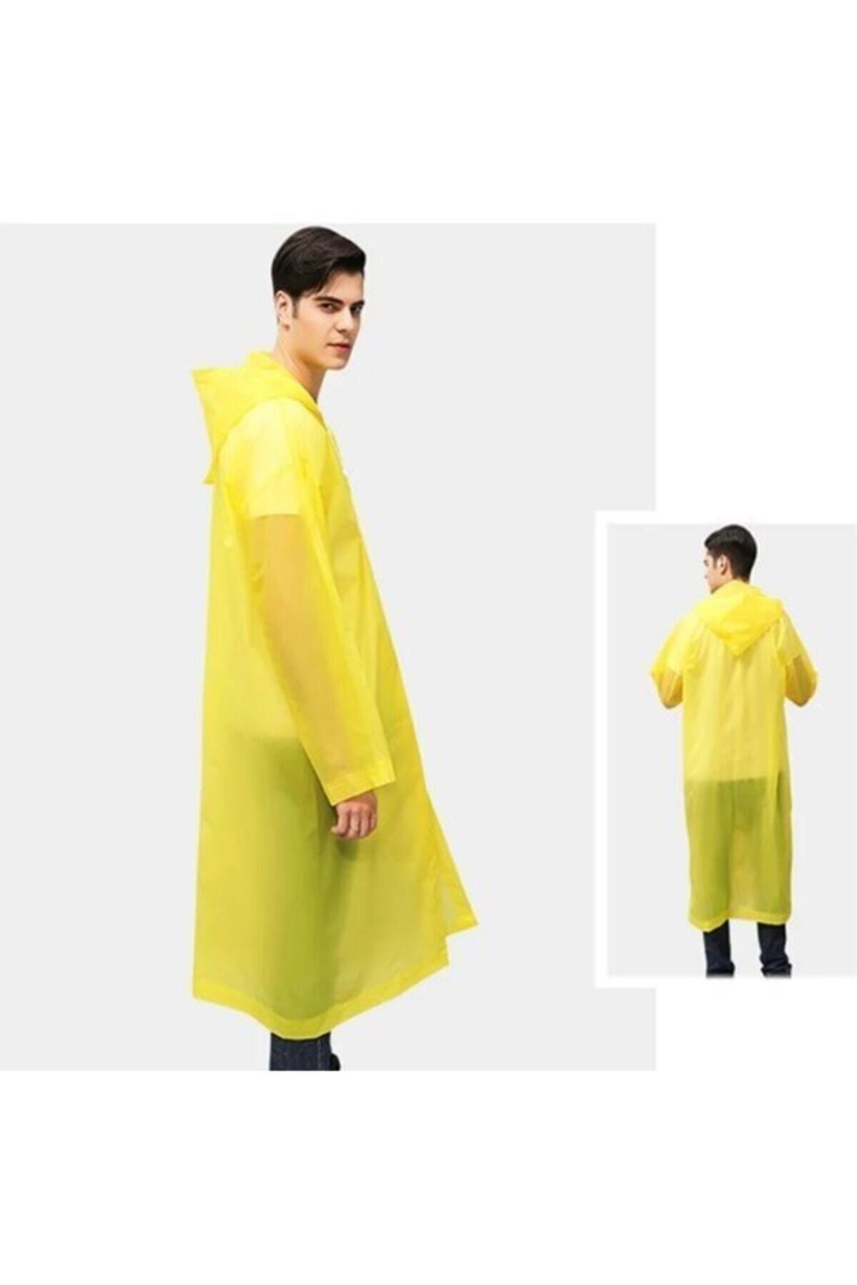 İMEXTECH-Unisex Κίτρινο Eva Fabric Αδιάβροχο Αδιάβροχο 5