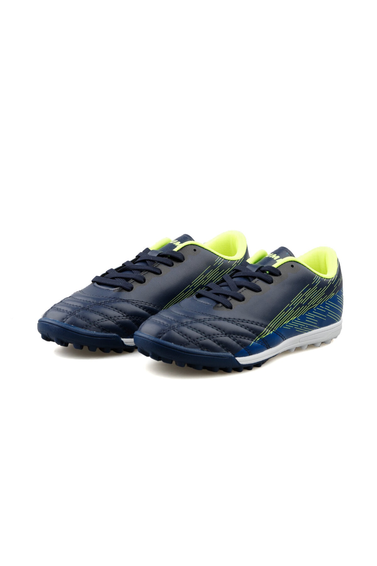 28004 B Navy Royal مردانه Astroturf Field کفش 28004-B-NAVY-ROYAL آبی ناوی Jump اورجینال - تصویر 3