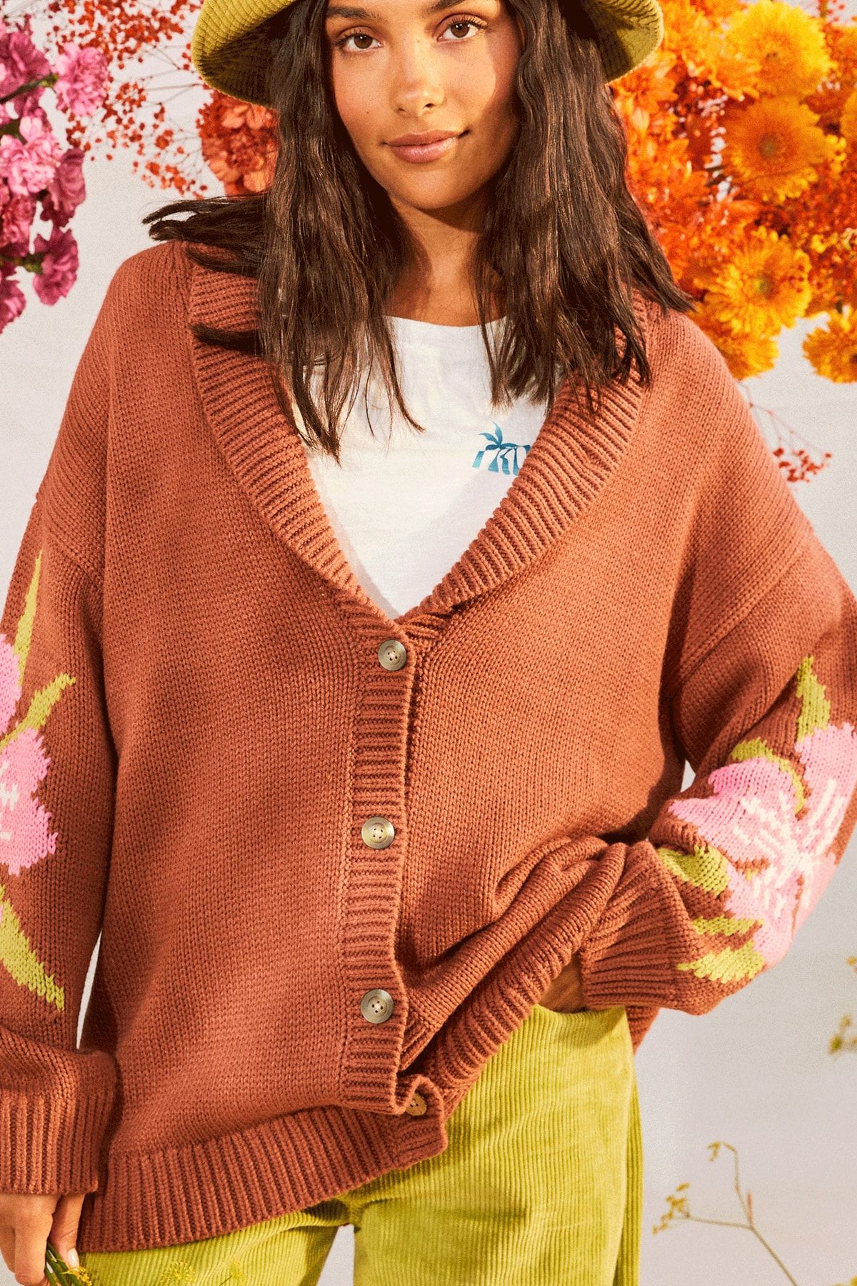 Roxy-Pullover ERJSW03584-MMS0 ZEDERNHOLZ 8