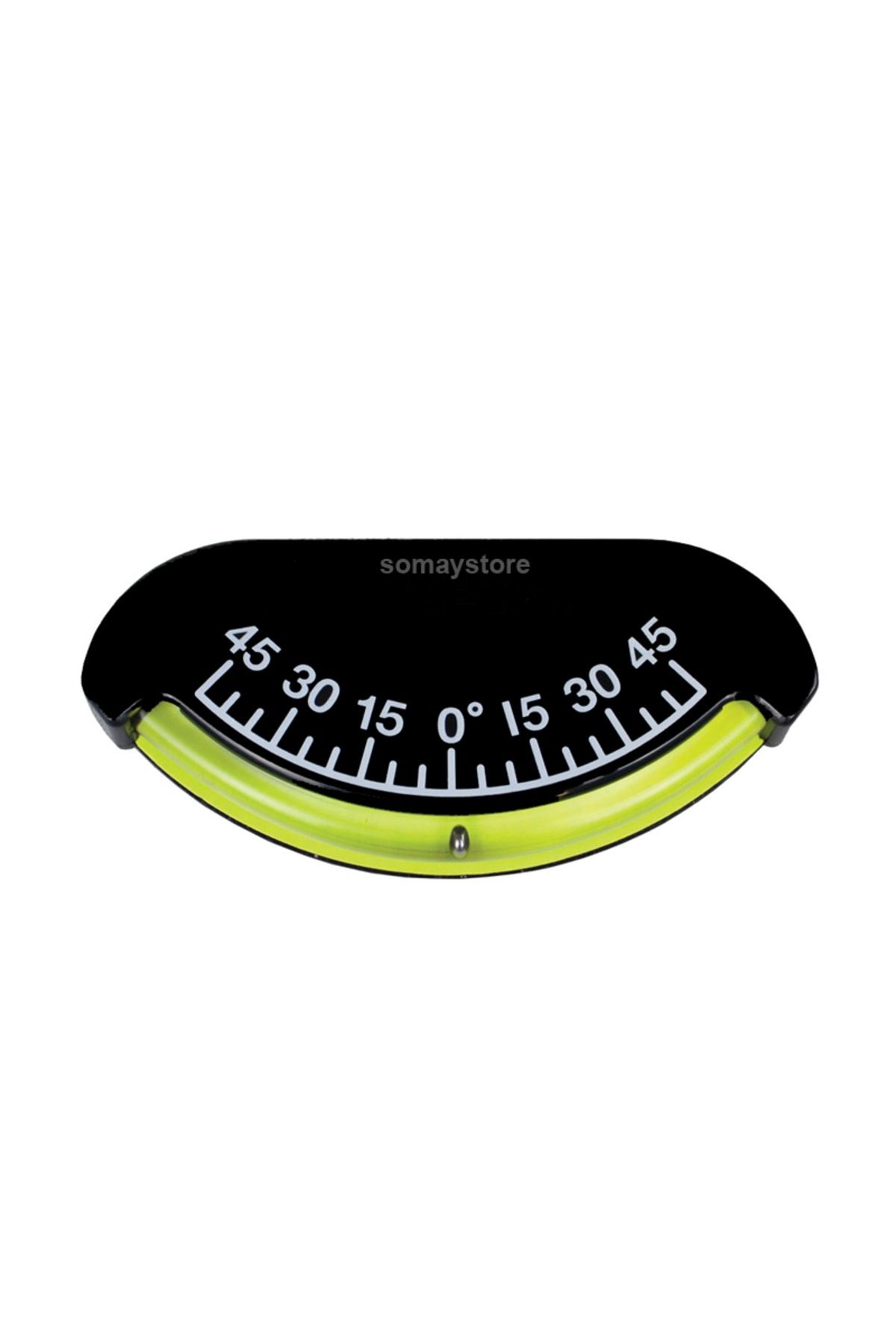 Somay Store Tekne Yalpa Göstergesi Klinometre Sancak/iskele 0°-45°. 89x38mm.