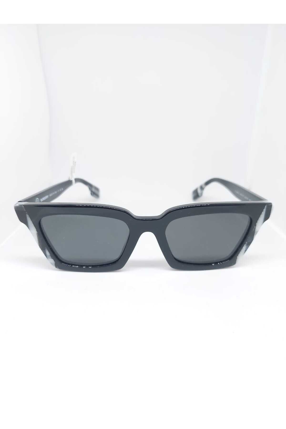 Burberry best sale geometric sunglasses