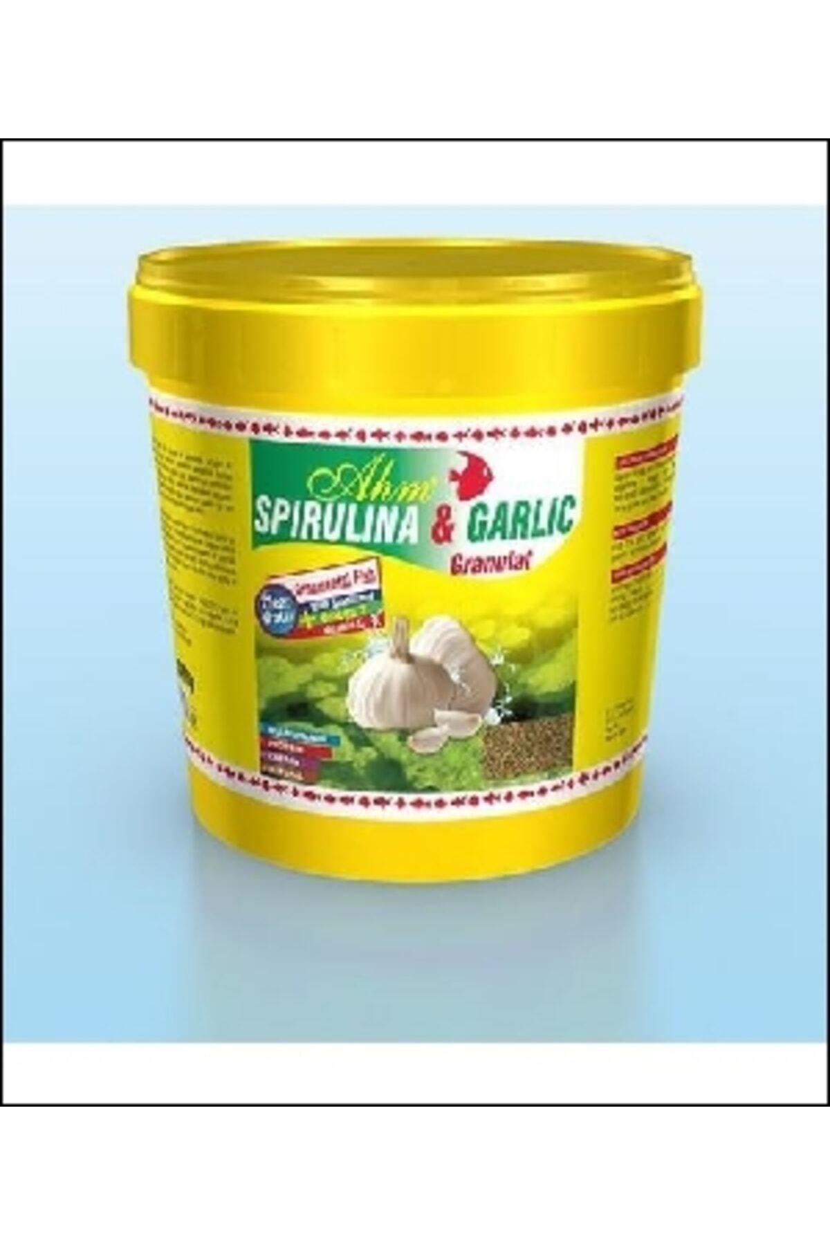 Ahm Spırulına&garlıc Granulat 3 Kg