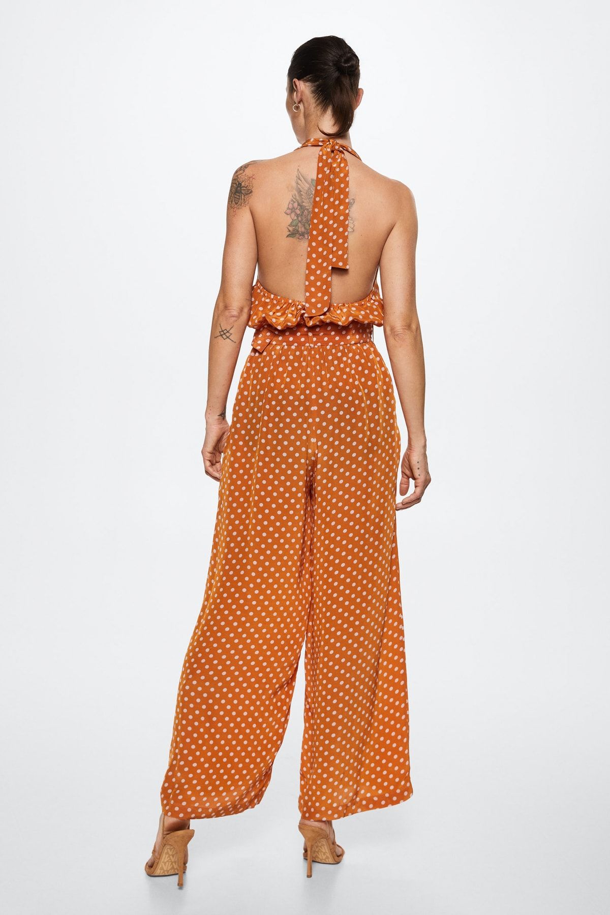 Mango damen overall discount