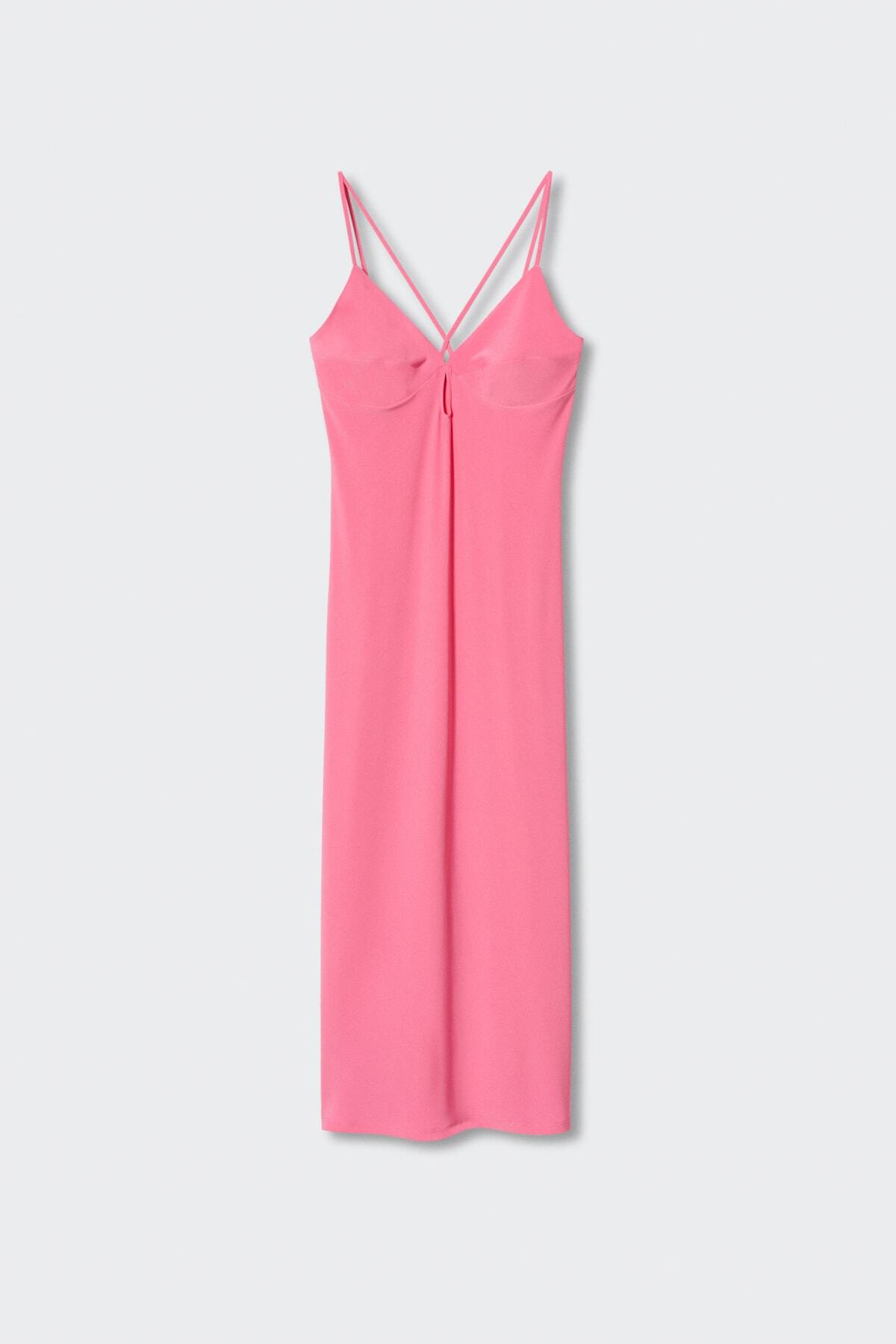 Pembe Kadın Elbise 37022005