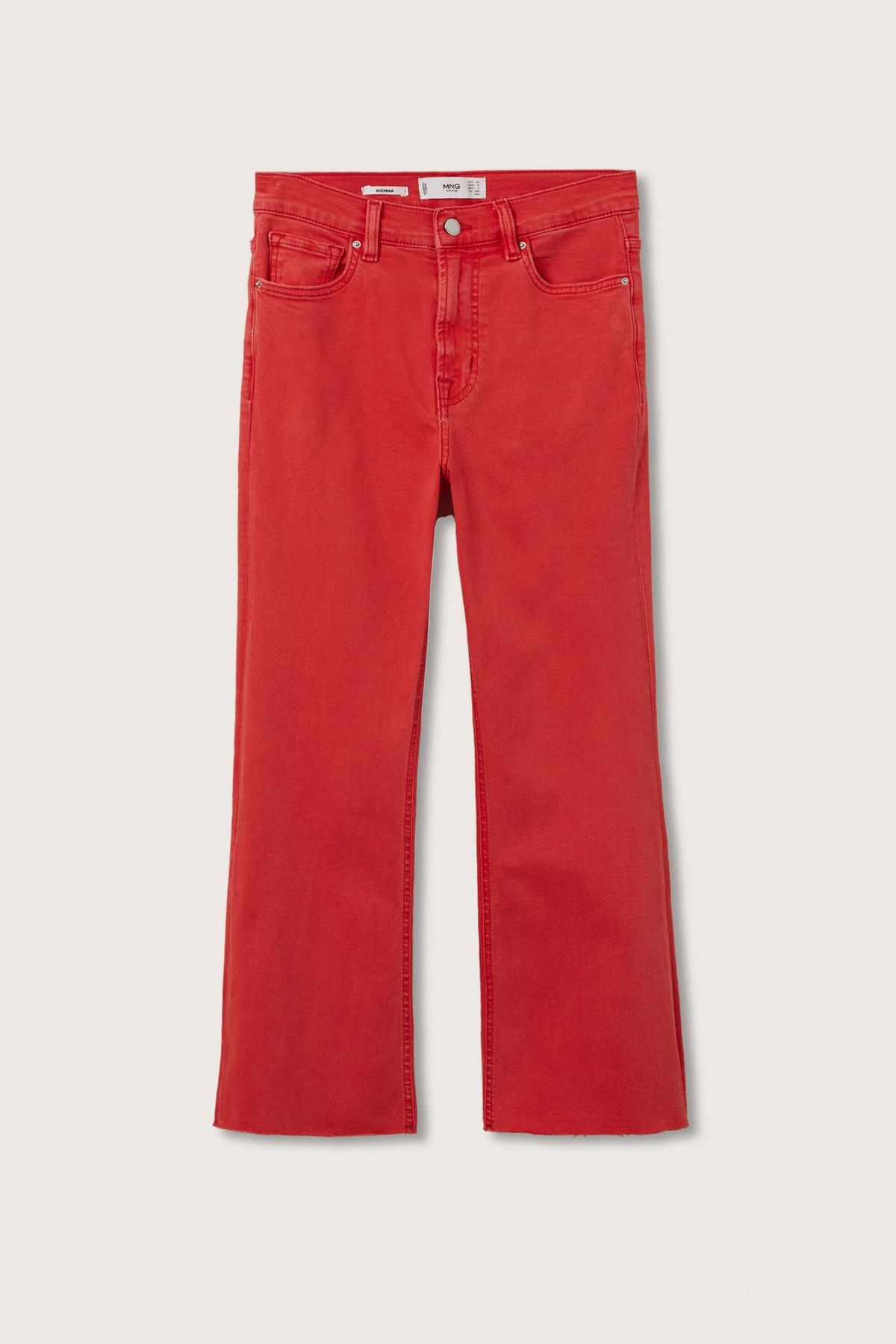 Red top mango jeans