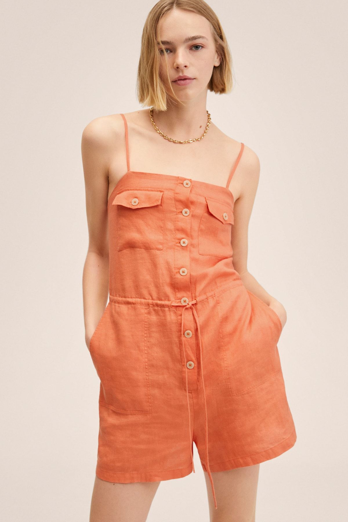 Mango damen overall sales