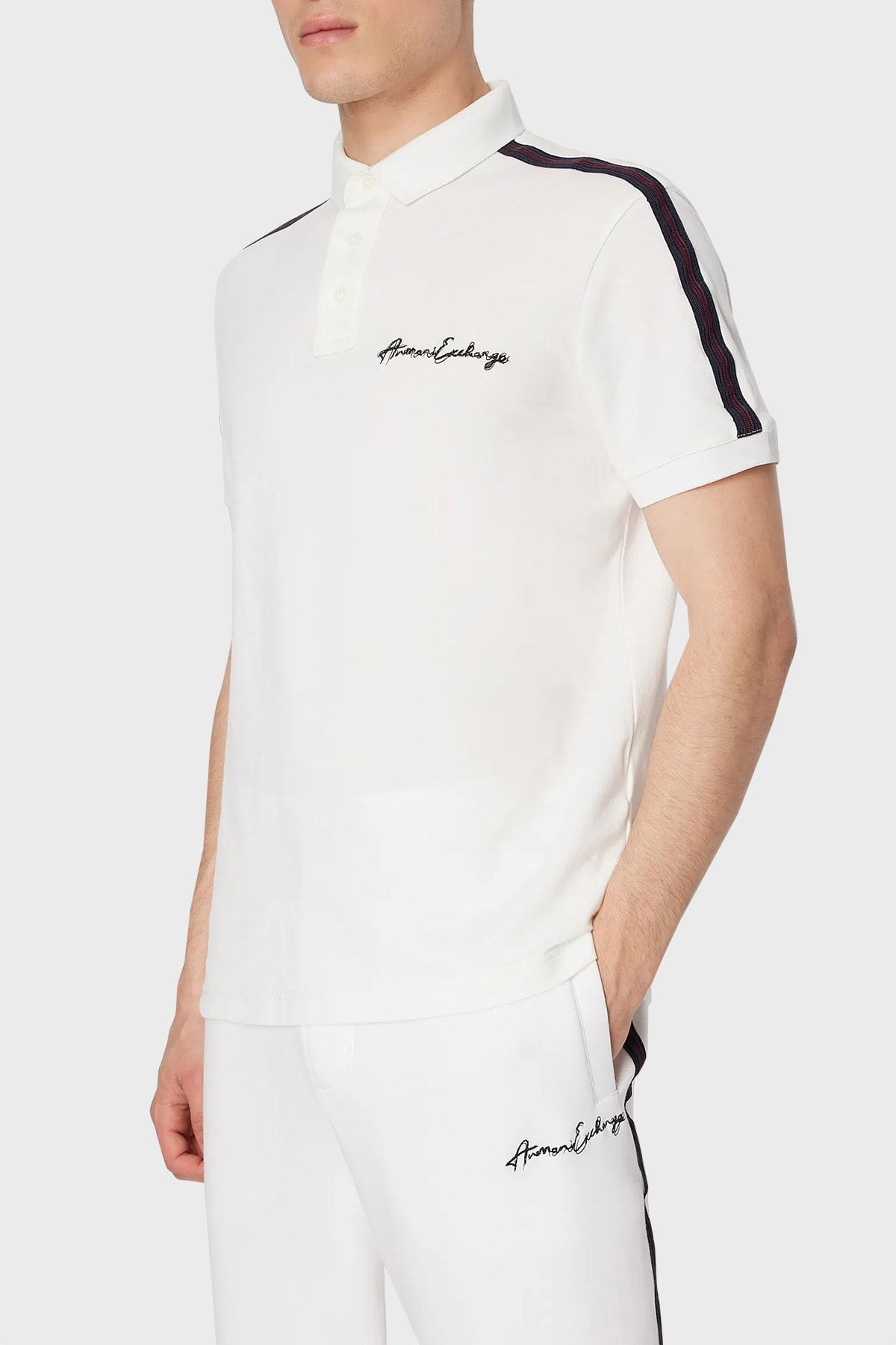 Armani exchange t outlet shirt polo